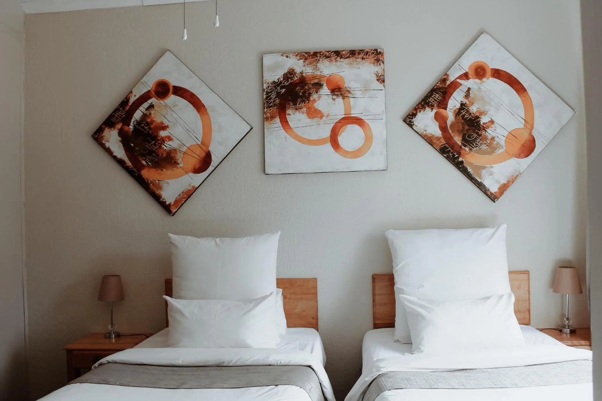 Bedroom in Nelspruit Lodge