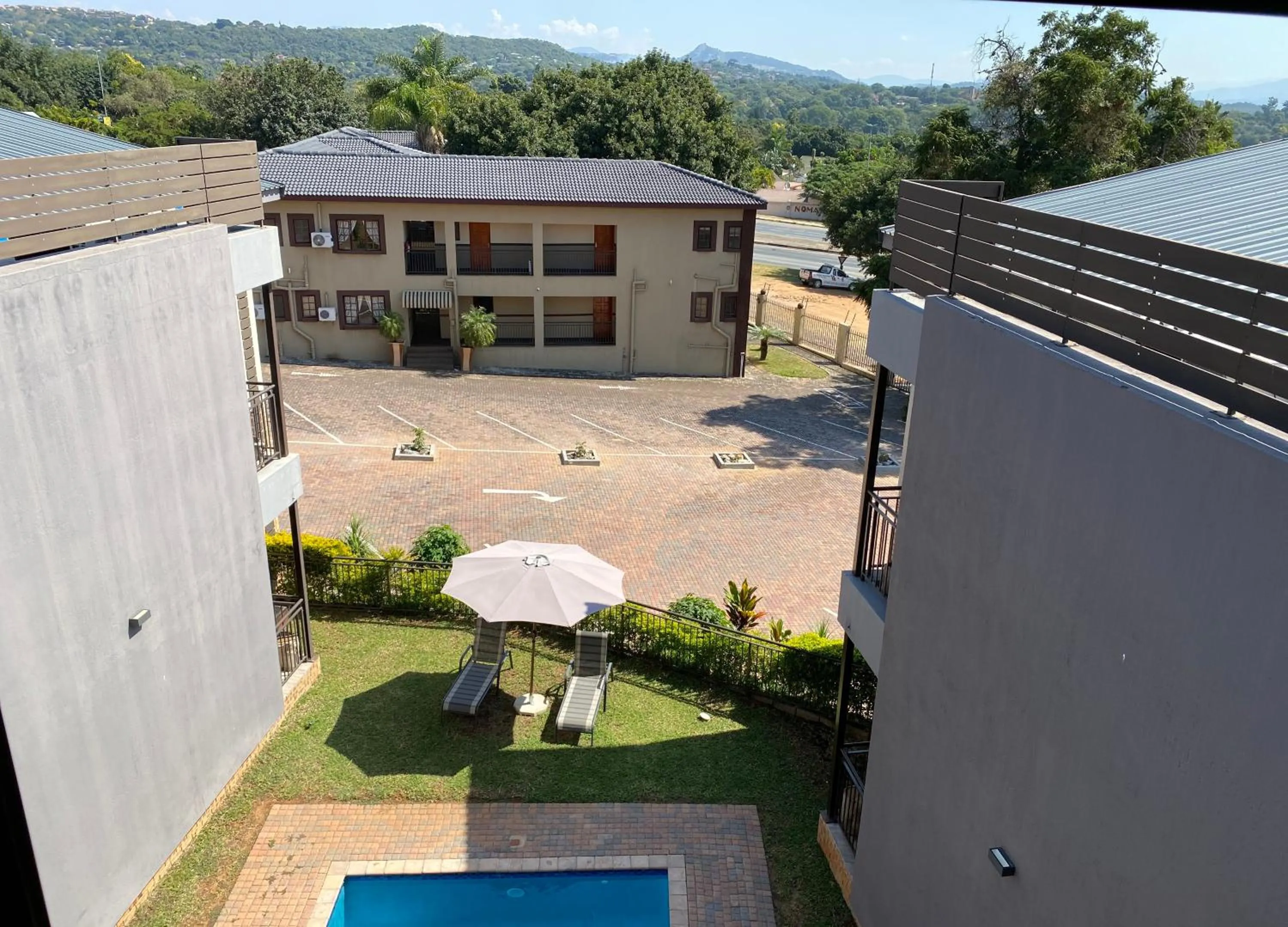 View (from property/room) in Nelspruit Lodge