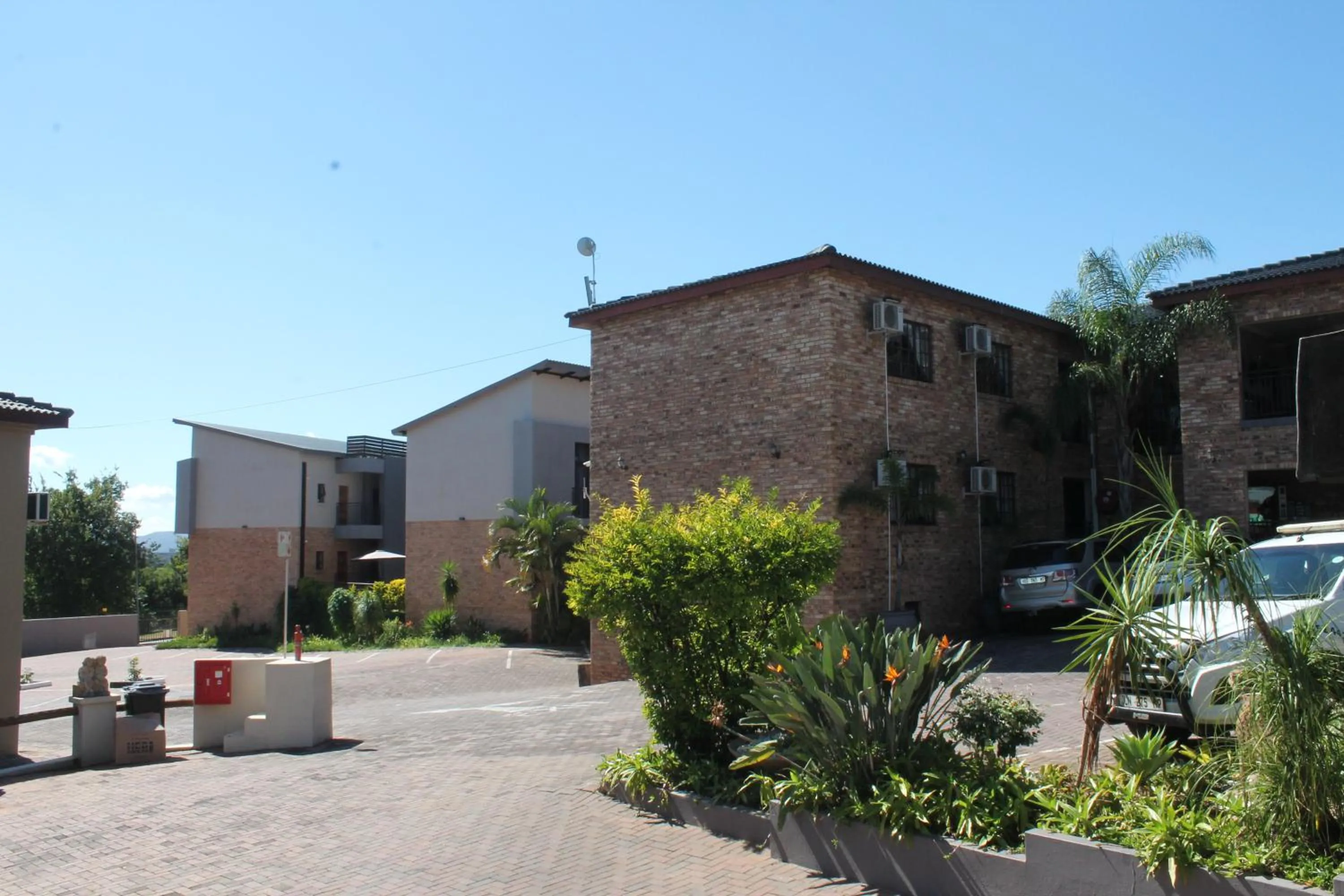 Property building in Nelspruit Lodge