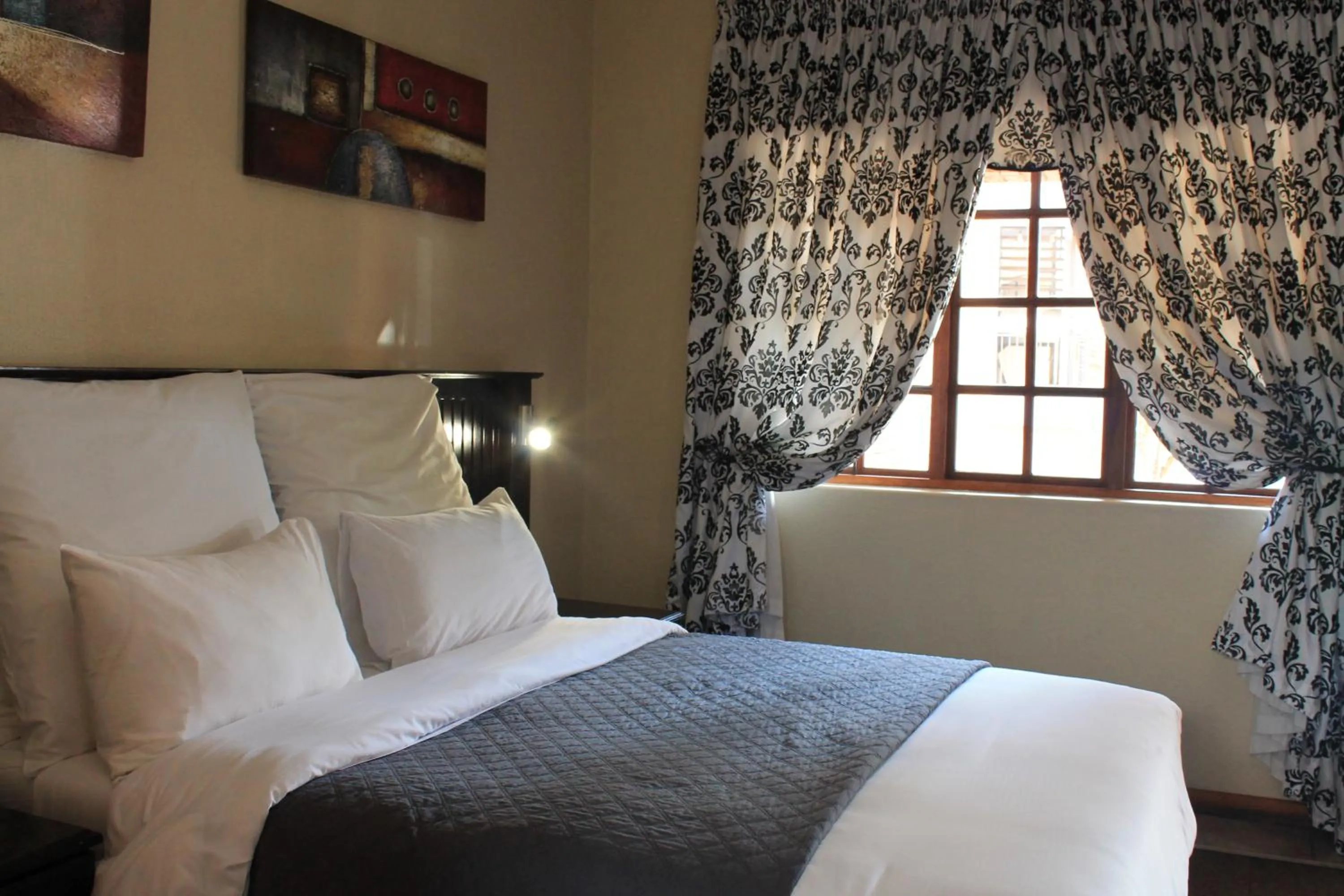 Bedroom in Nelspruit Lodge