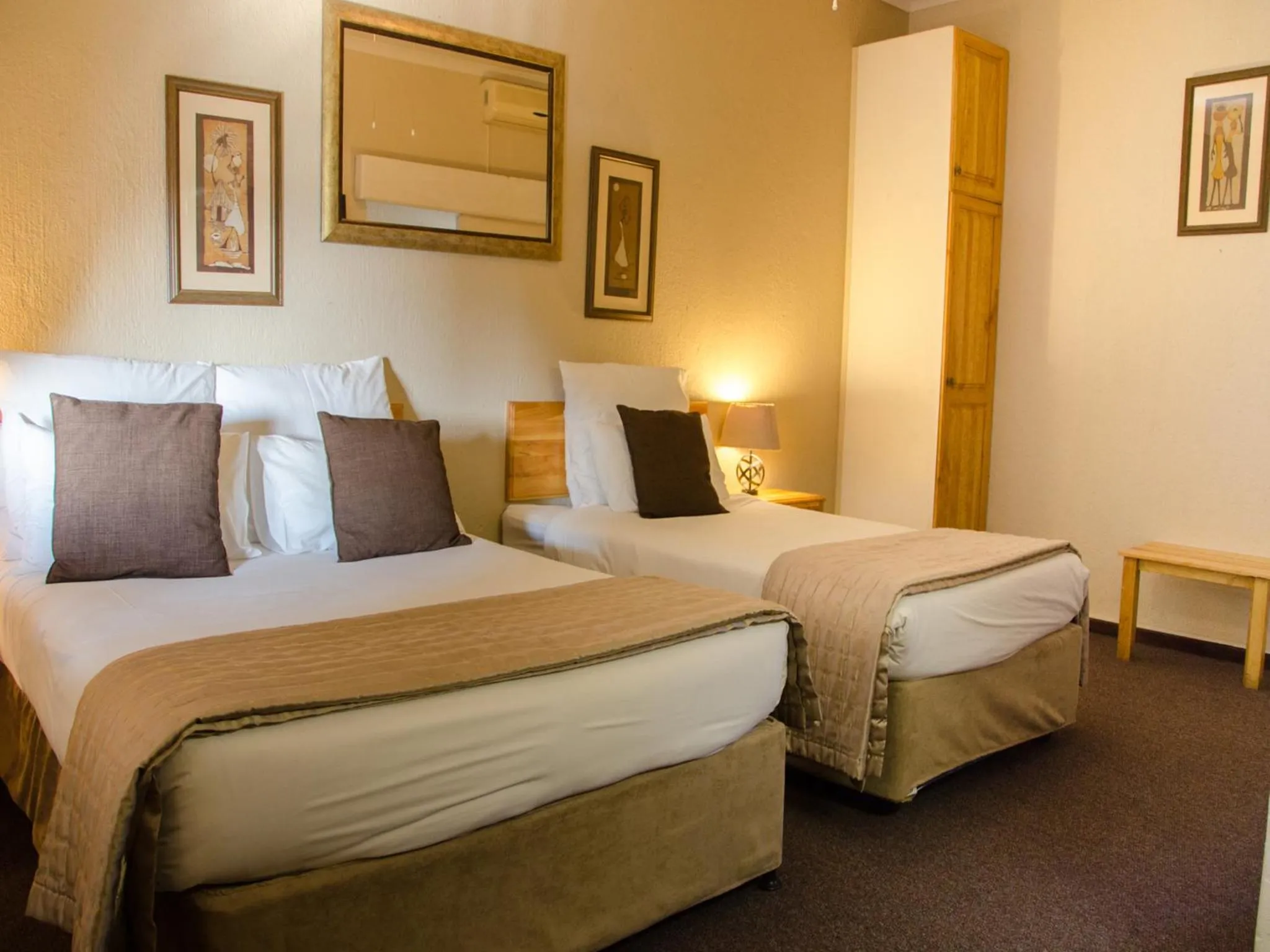 Bedroom in Nelspruit Lodge