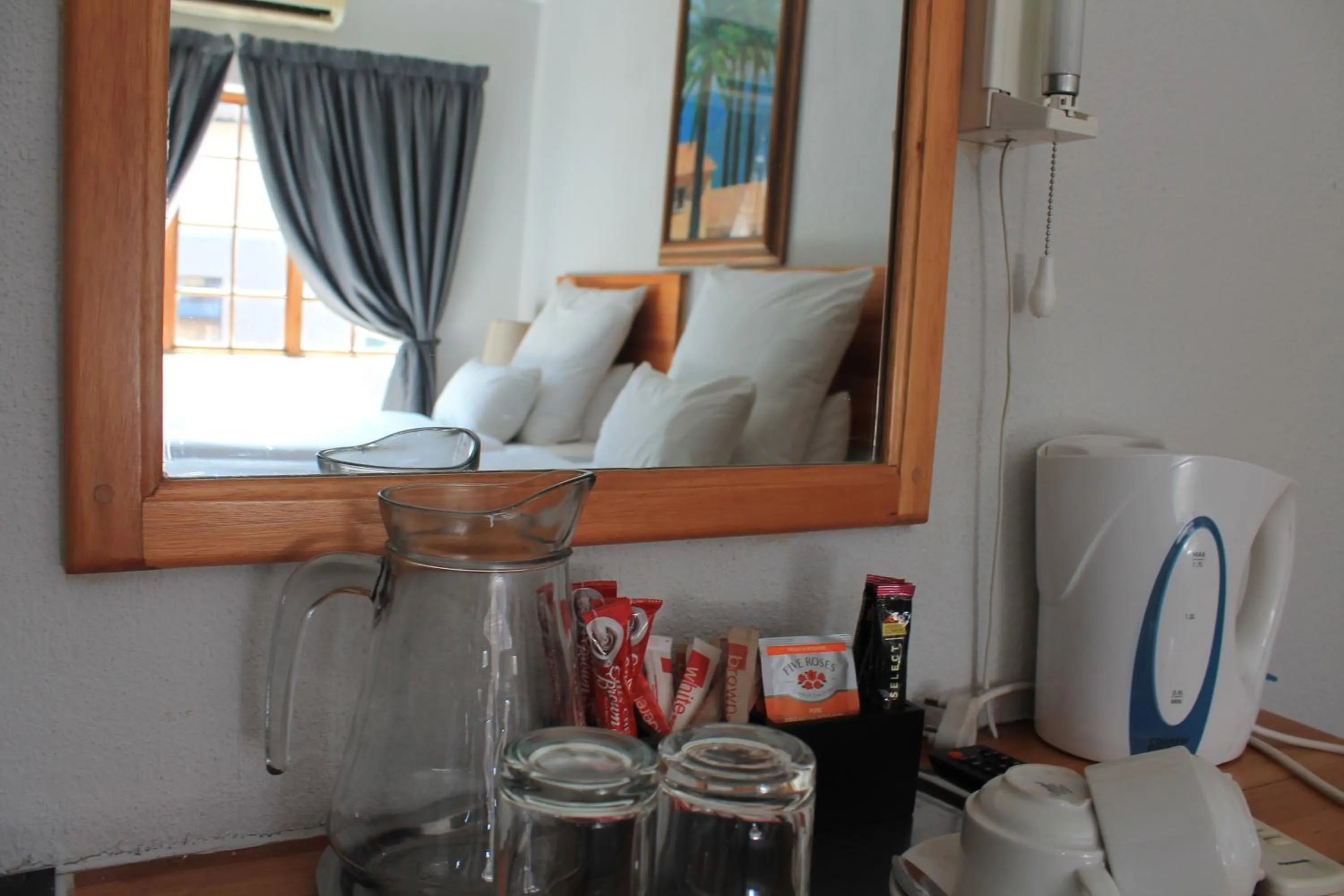 Coffee/tea facilities in Nelspruit Lodge