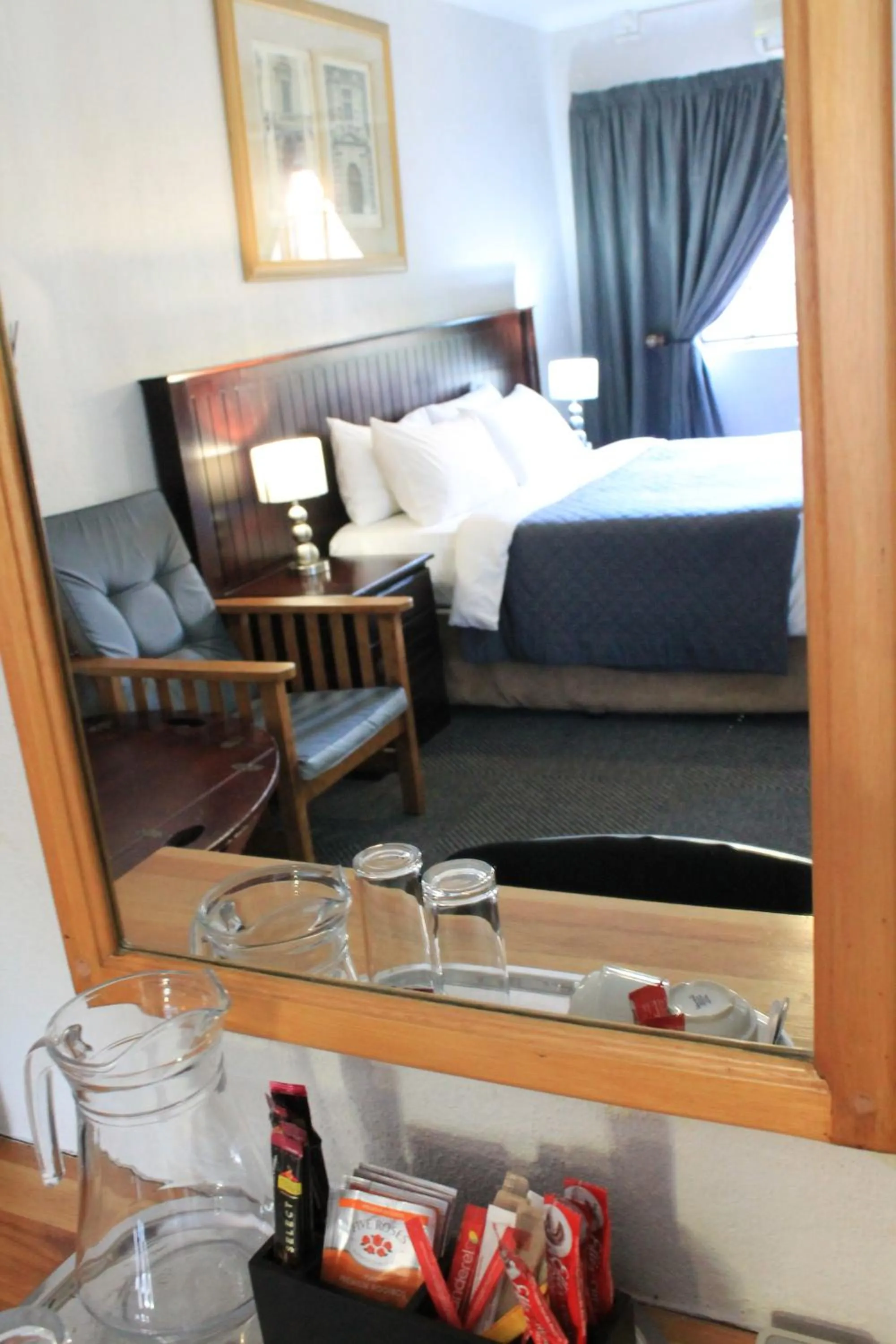 Bedroom in Nelspruit Lodge
