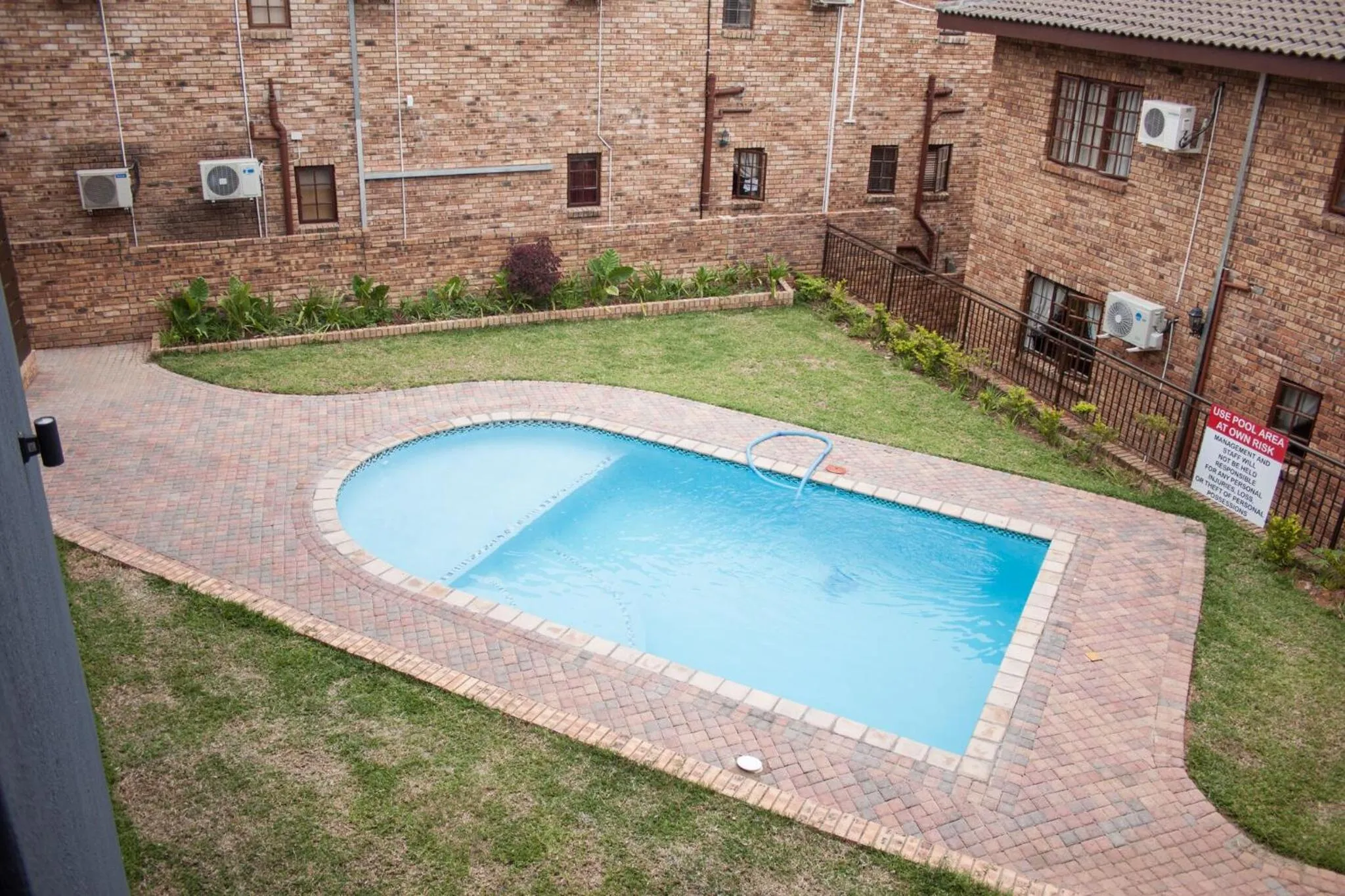 On site in Nelspruit Lodge