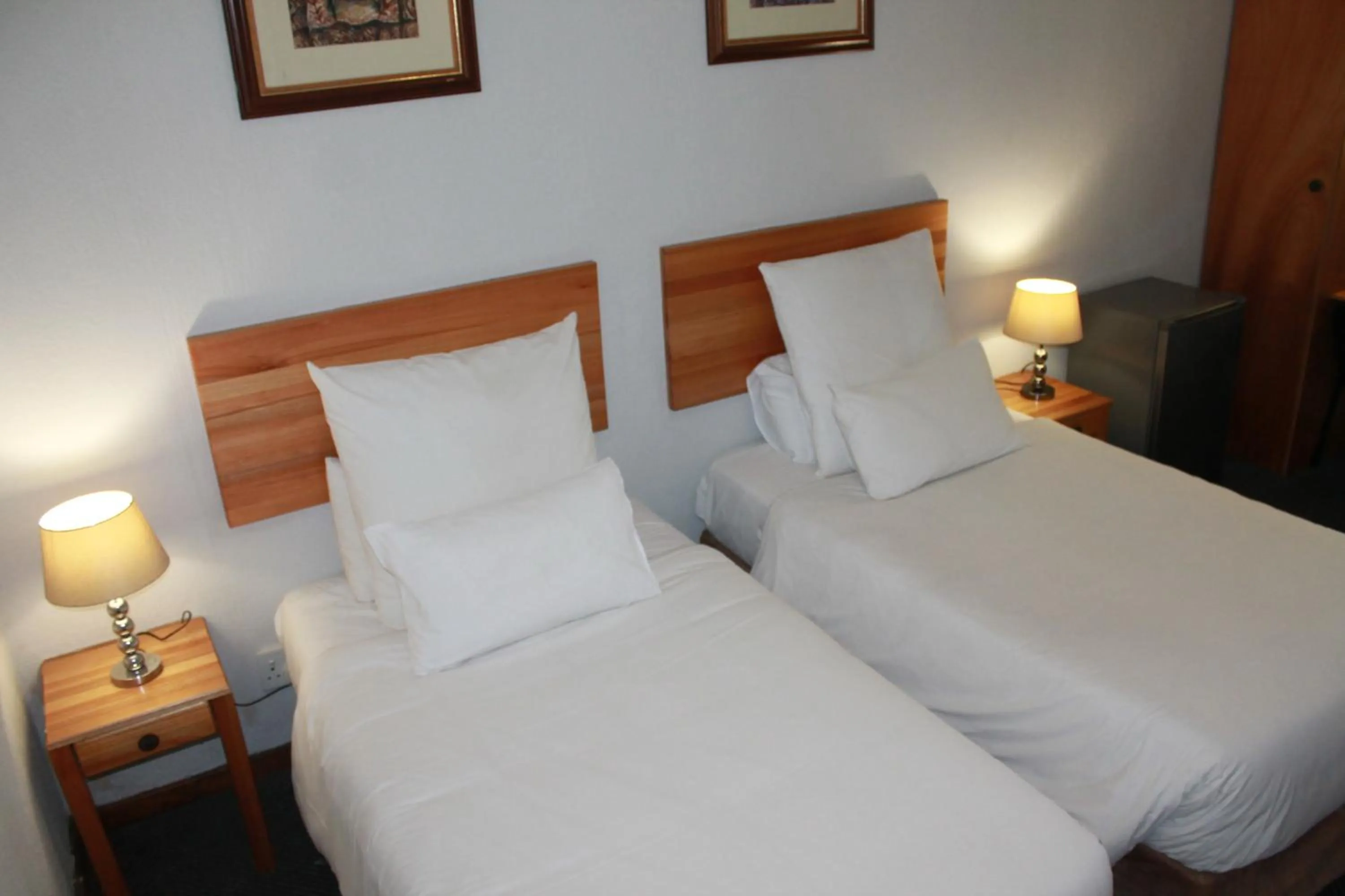 Bedroom in Nelspruit Lodge