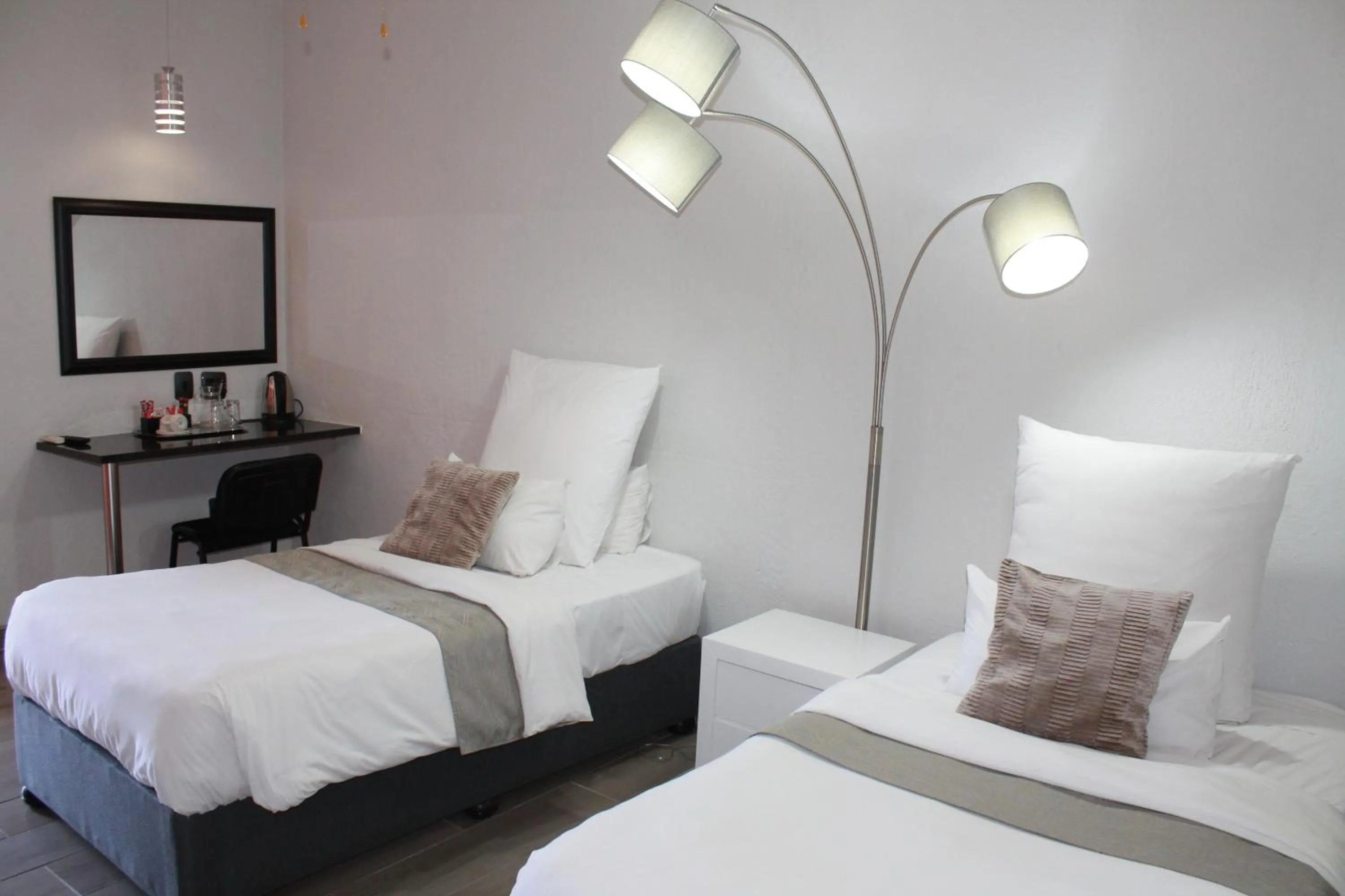 Bedroom in Nelspruit Lodge