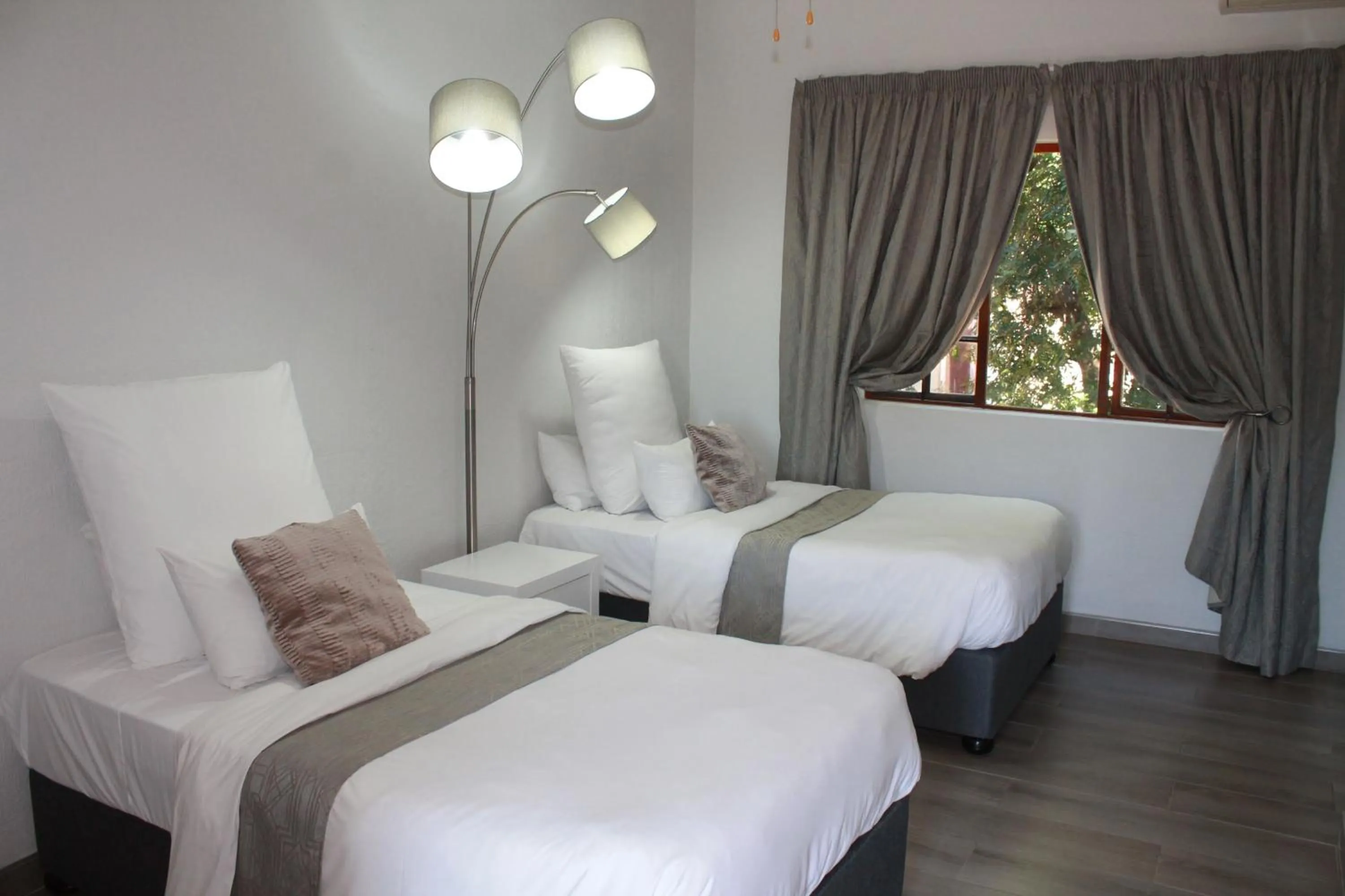 Bedroom in Nelspruit Lodge