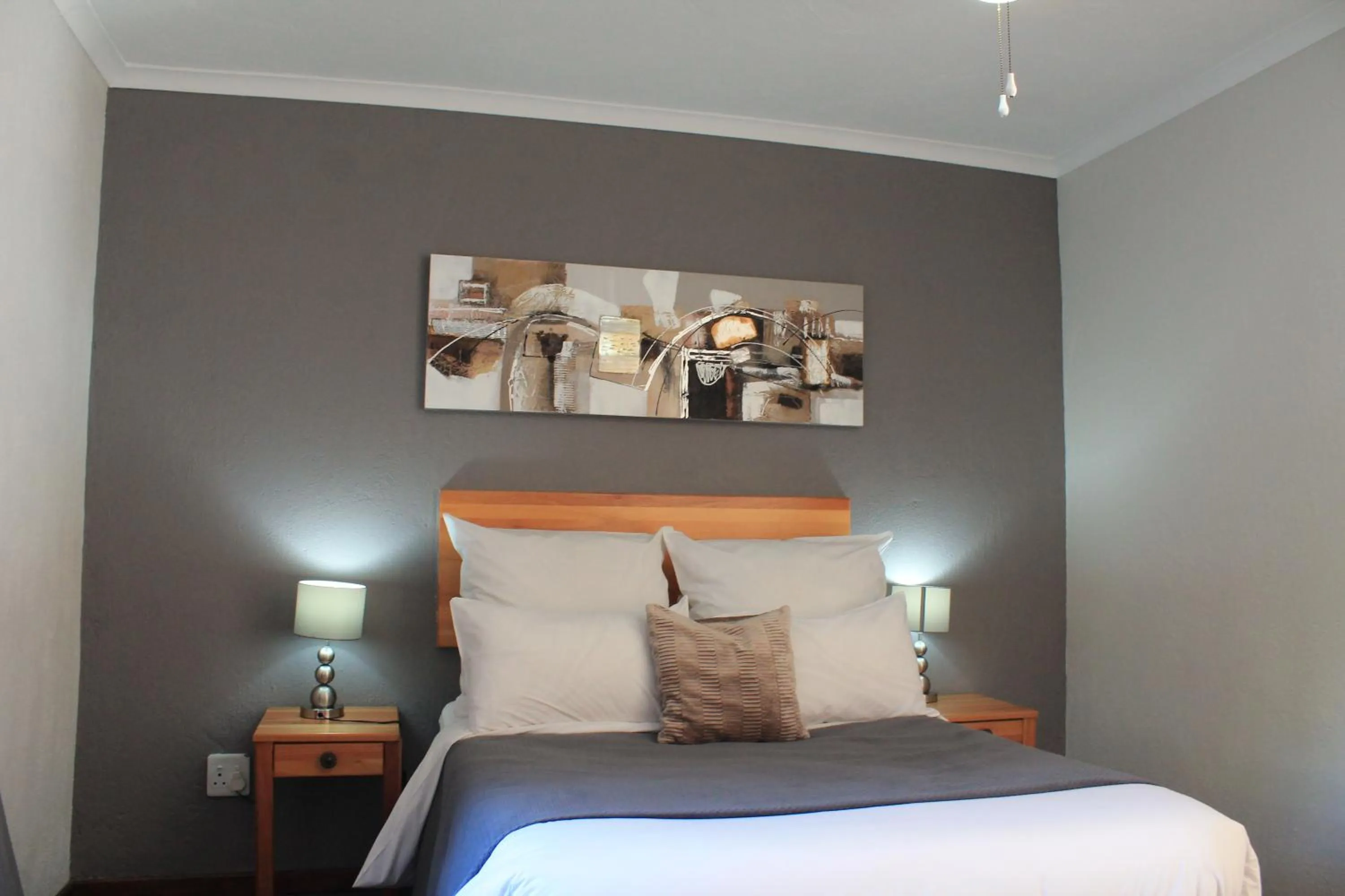 Bedroom in Nelspruit Lodge