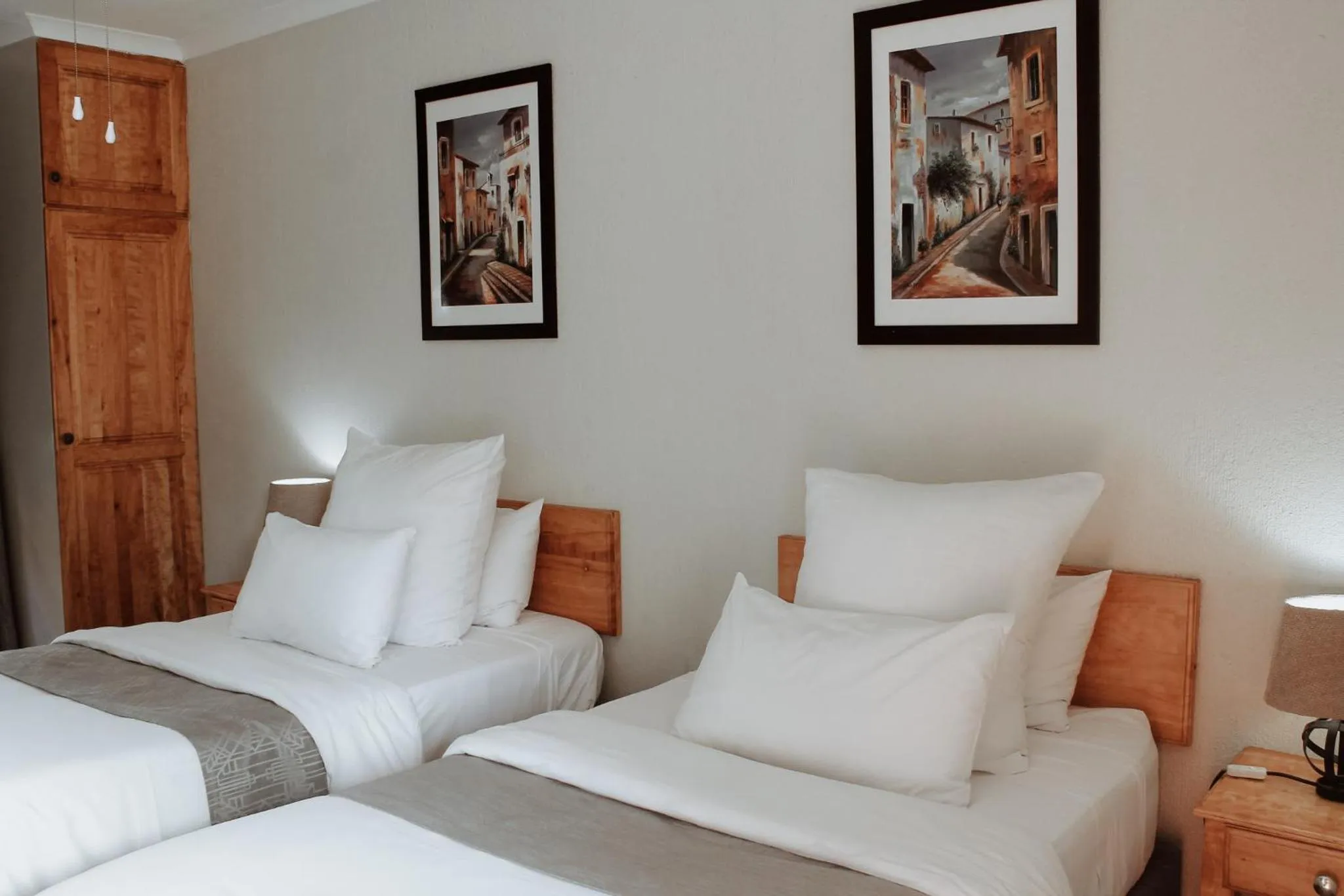 Bedroom in Nelspruit Lodge