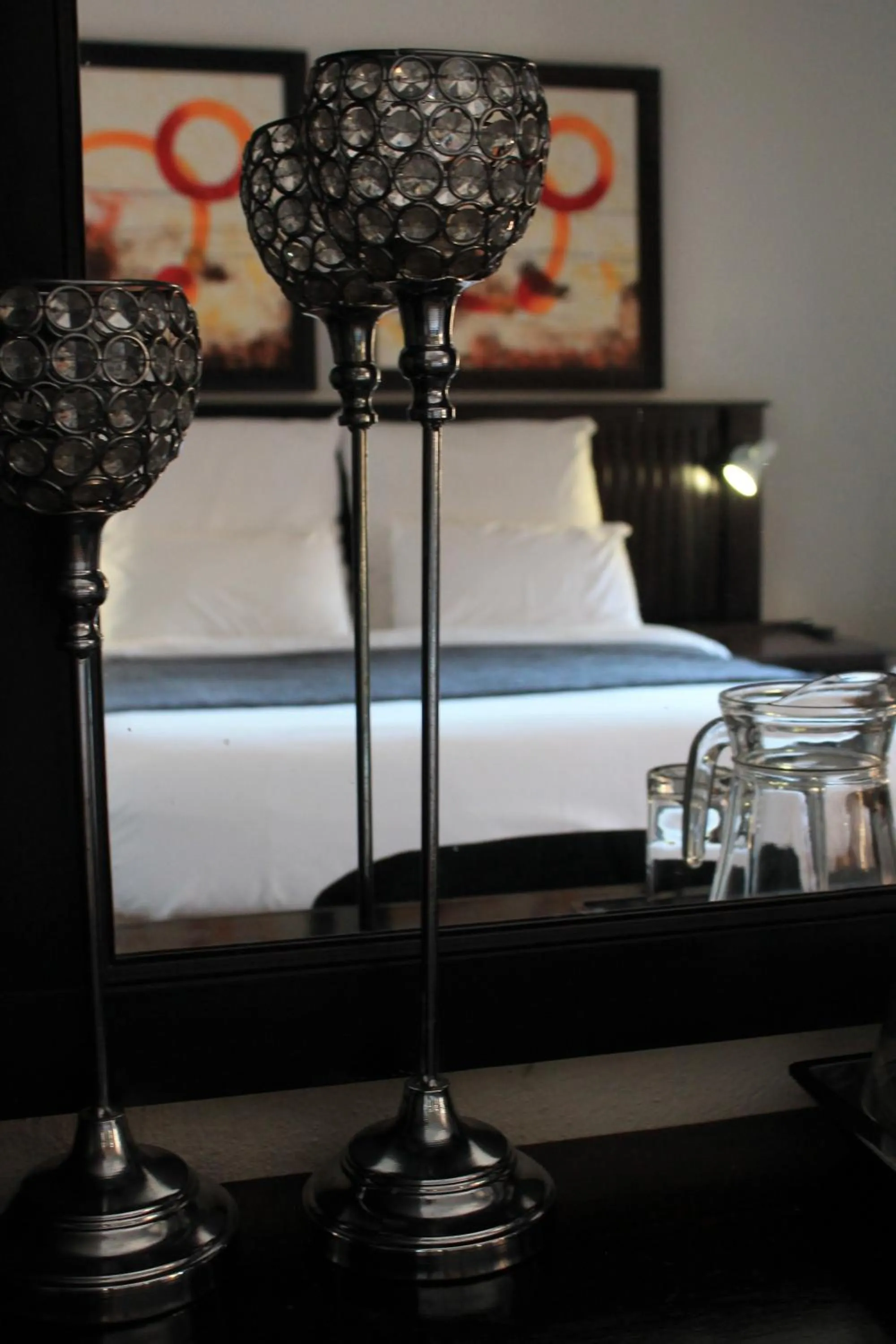 Bedroom in Nelspruit Lodge