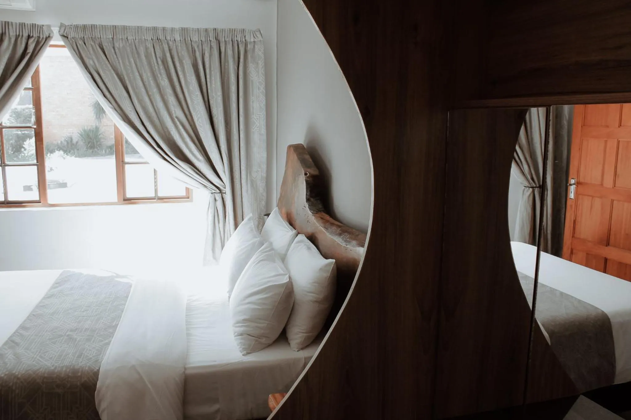 Bedroom in Nelspruit Lodge