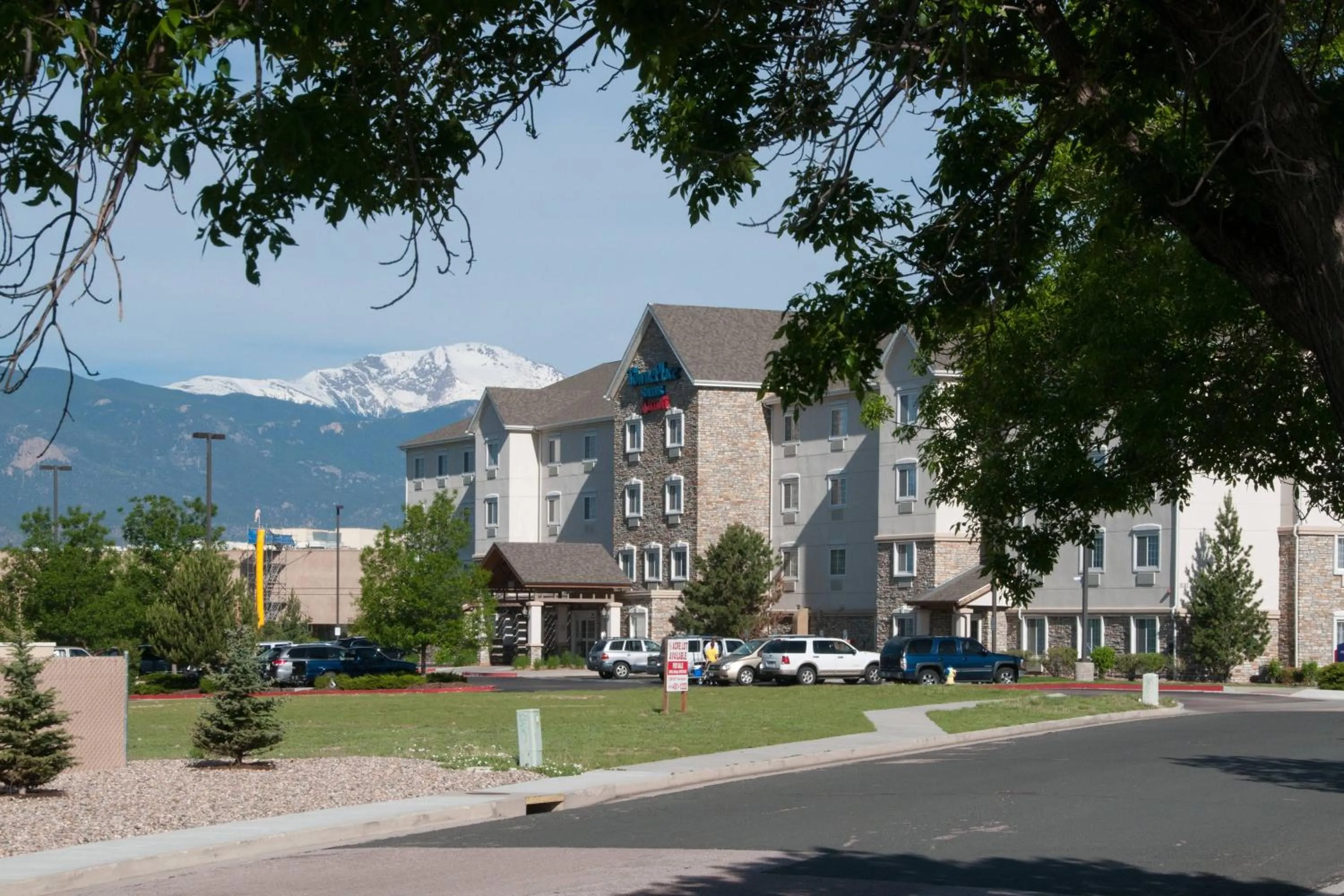 Property building in TownePlace Suites by Marriott Colorado Springs South