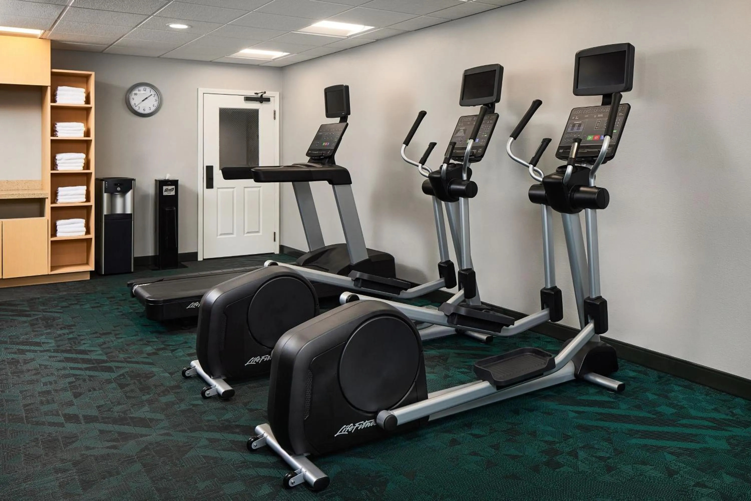 Fitness centre/facilities in TownePlace Suites by Marriott Colorado Springs South