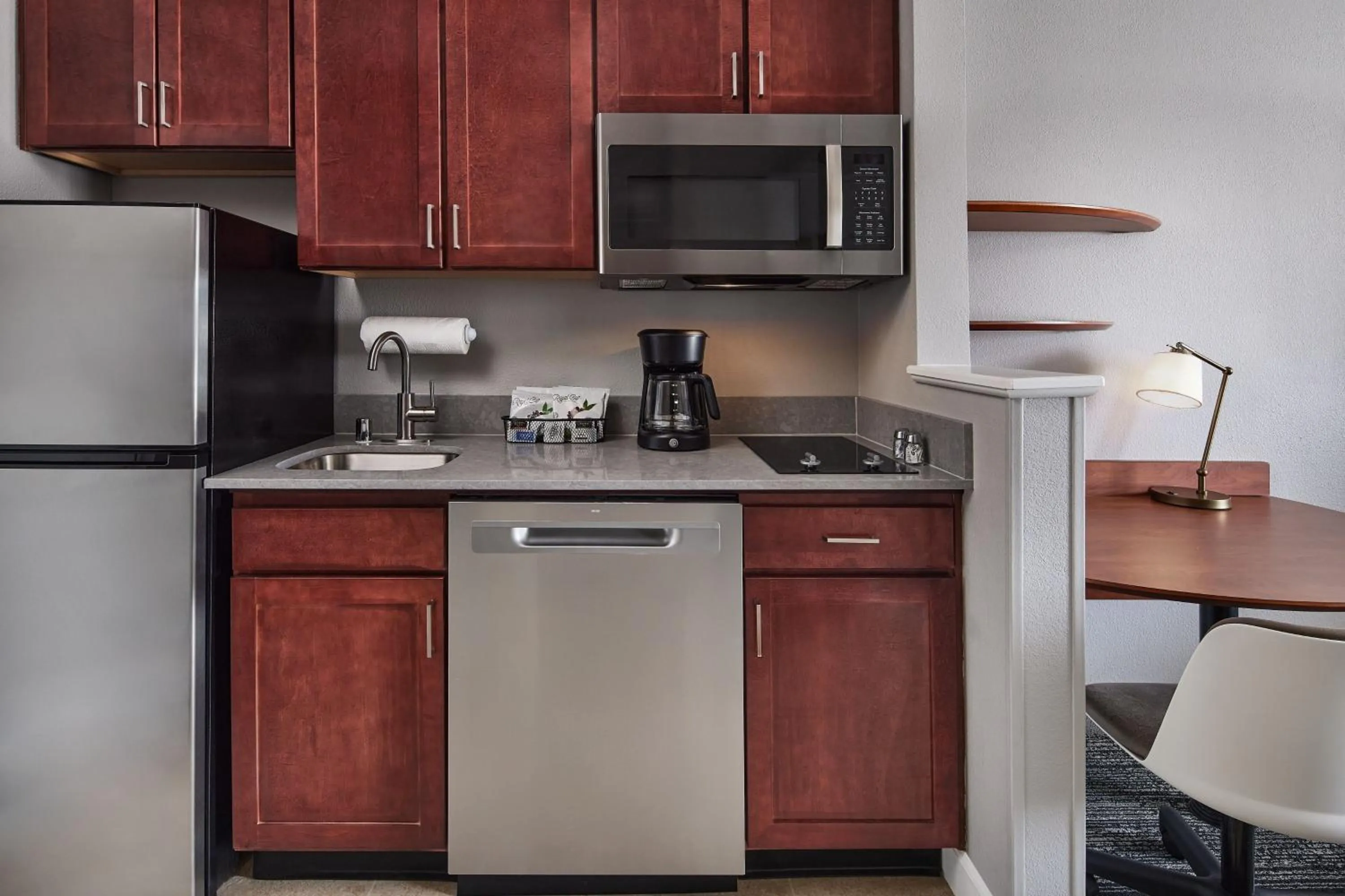 Kitchen or kitchenette in TownePlace Suites by Marriott Colorado Springs South