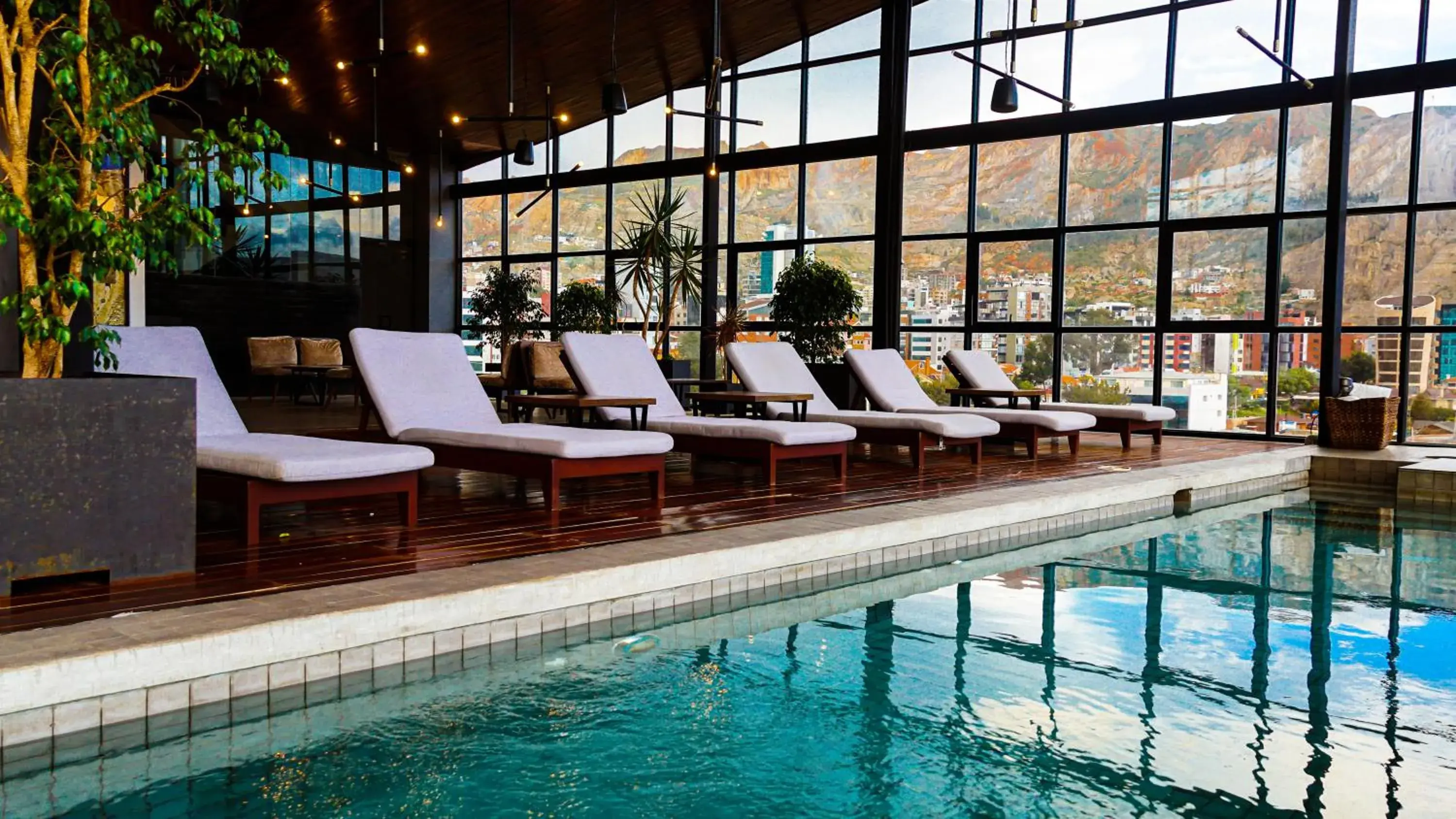 Swimming pool in Atix Hotel, a Member of Design Hotels Swimming pool in Atix Hotel, a Member of Design Hotels