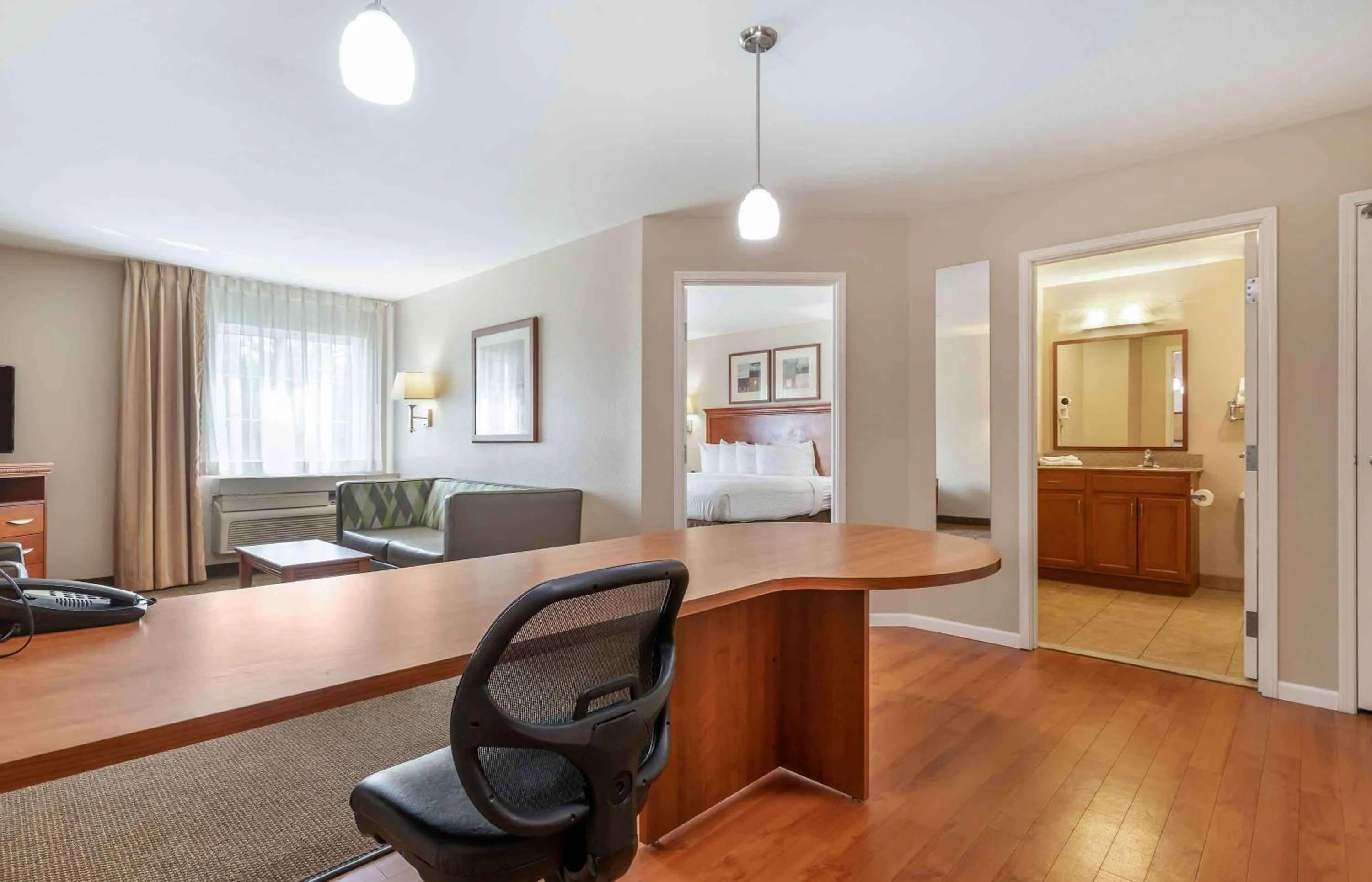 Bedroom in Extended Stay America Suites - Bartlesville - Hwy 75