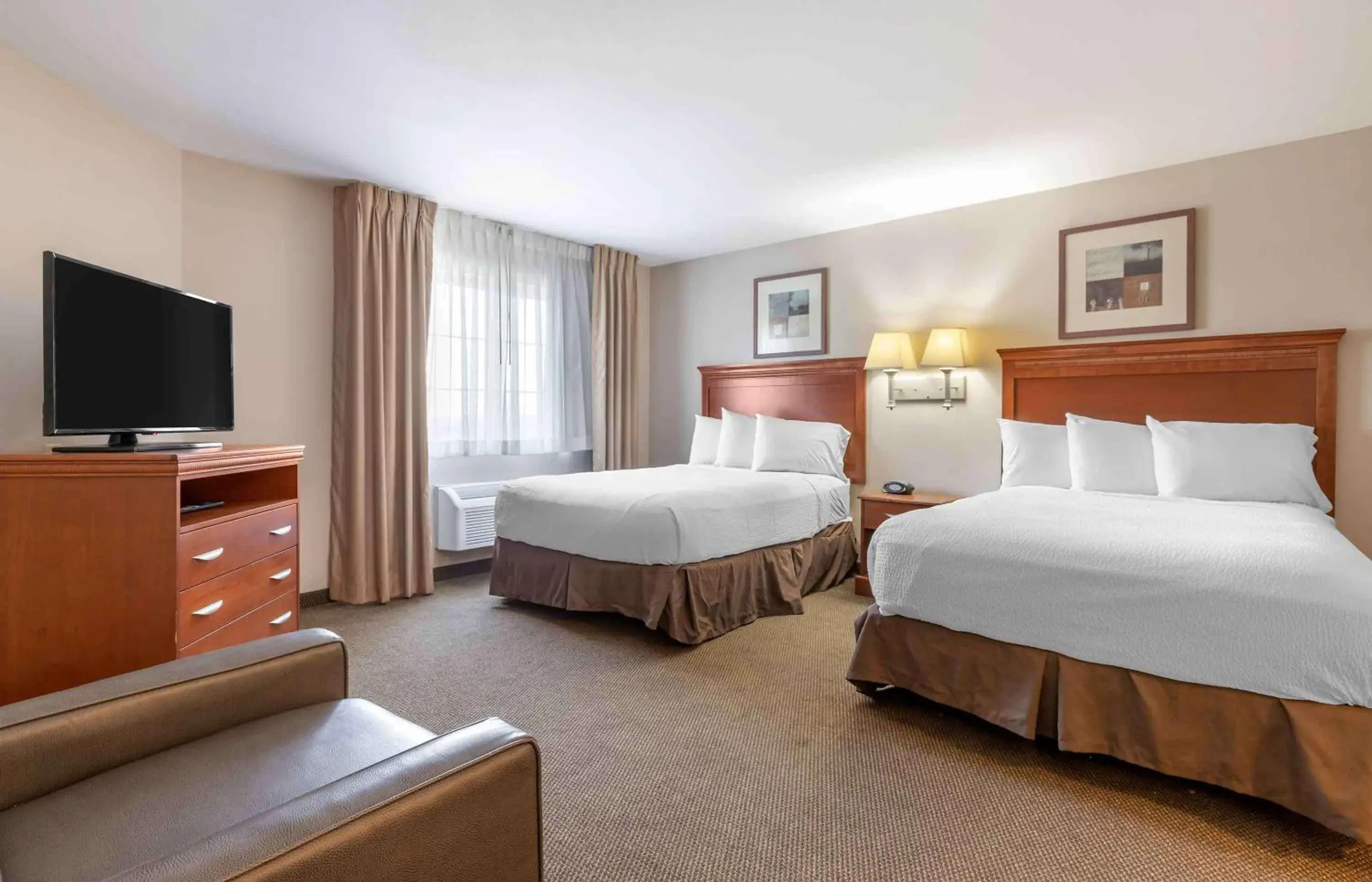 Standard Double Room with Two Double Beds in Extended Stay America Suites - Bartlesville - Hwy 75 Standard Double Room with Two Double Beds in Extended Stay America Suites - Bartlesville - Hwy 75