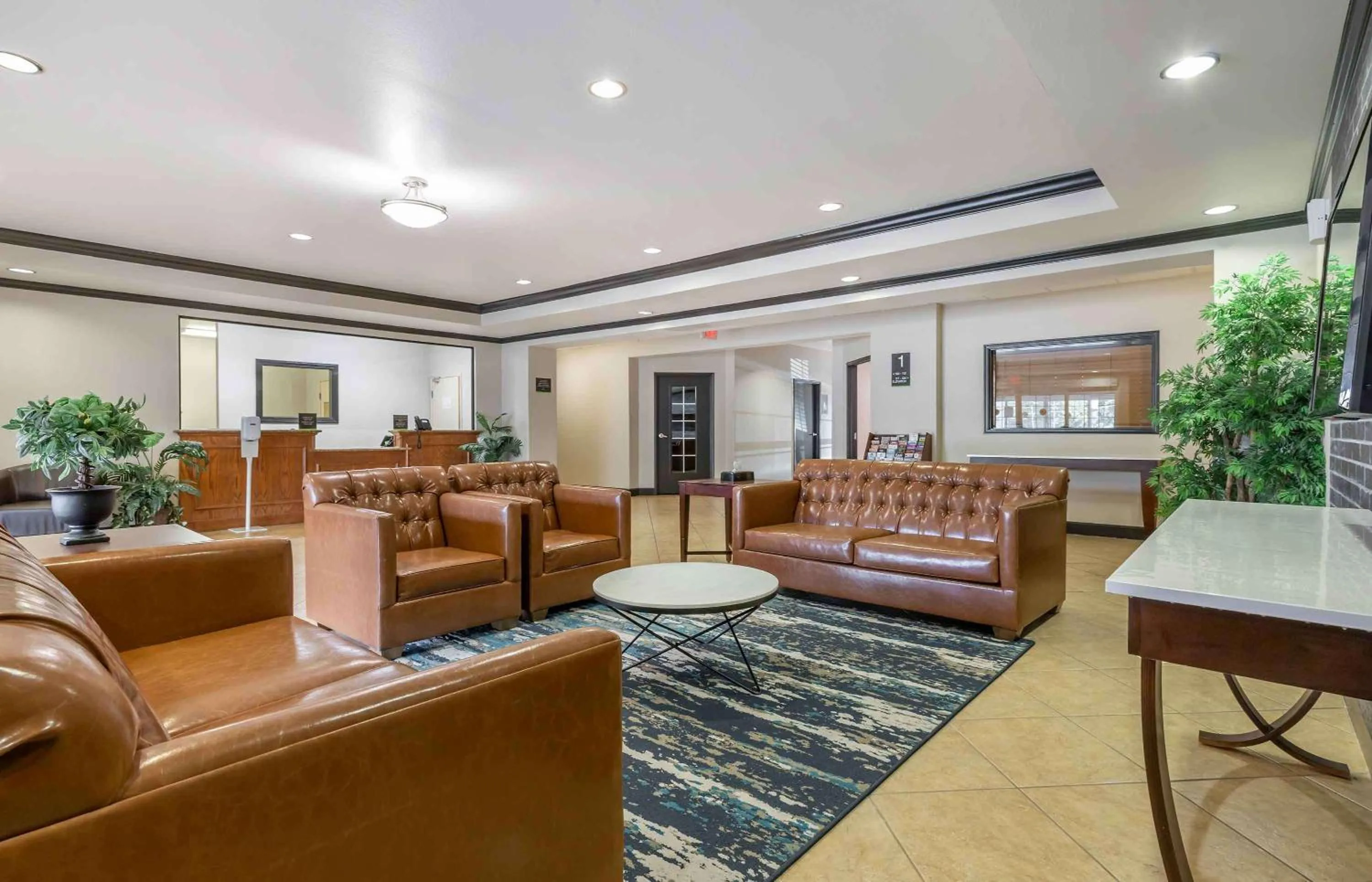 Lobby or reception in Extended Stay America Suites - Bartlesville - Hwy 75
