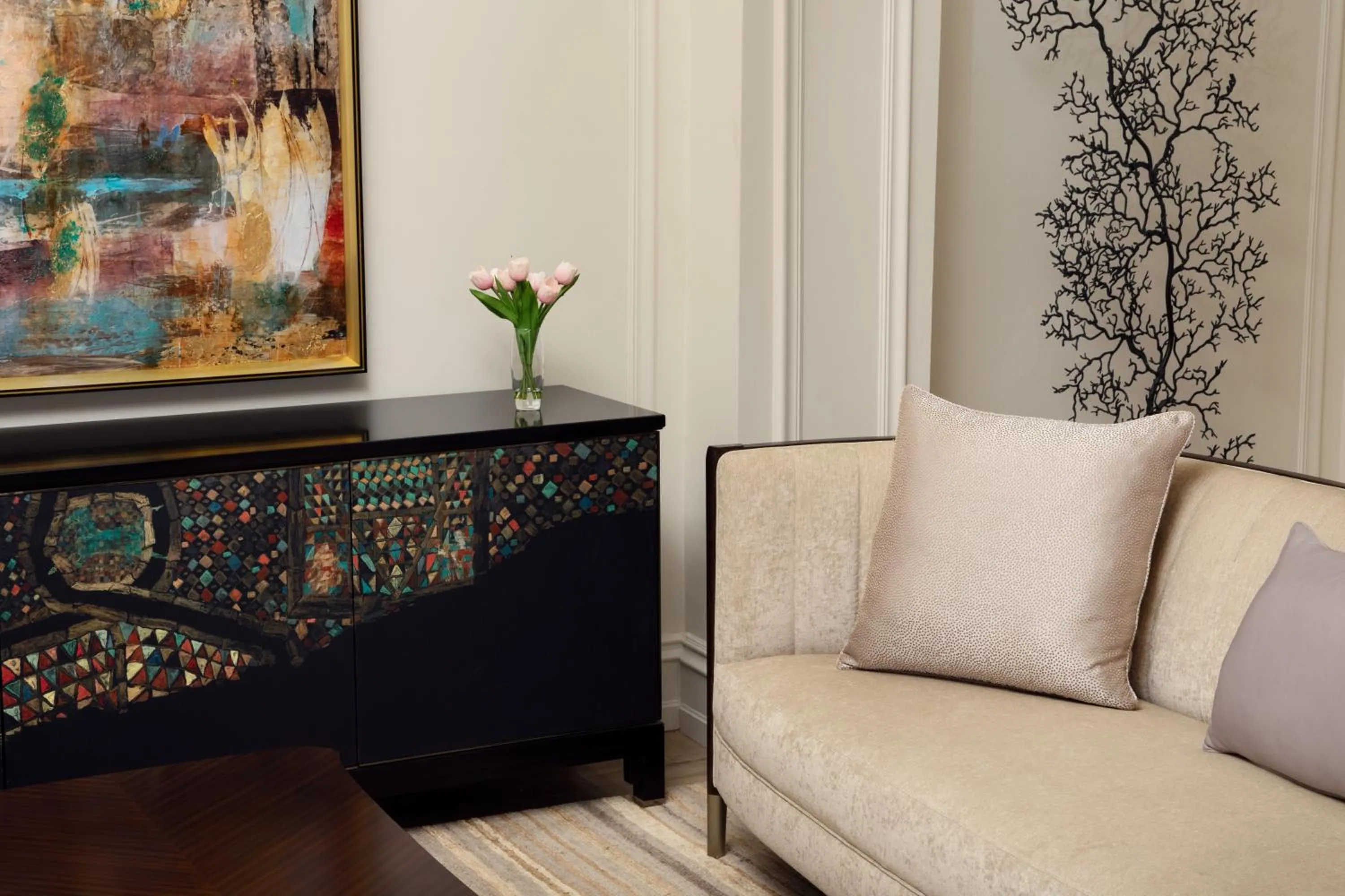 Lobby or reception in The Inn at Long Beach