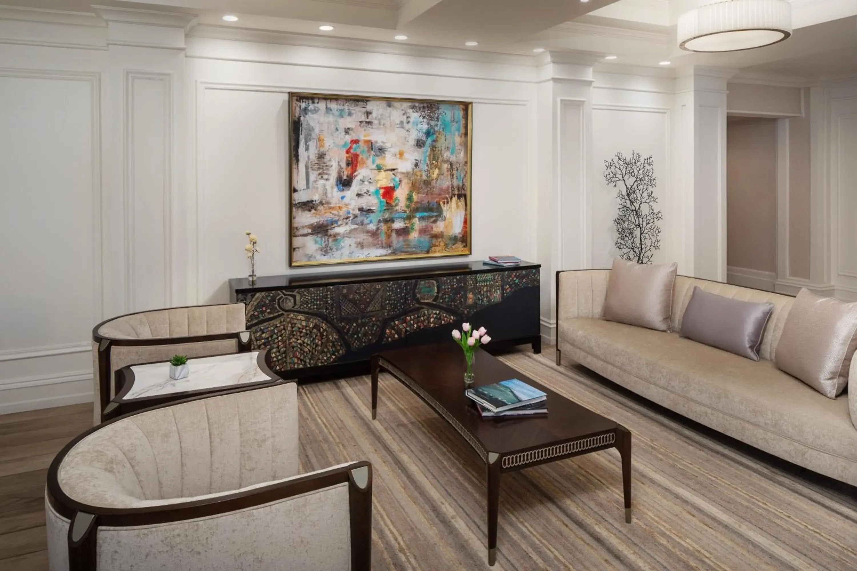 Lobby or reception in The Inn at Long Beach Lobby or reception in The Inn at Long Beach