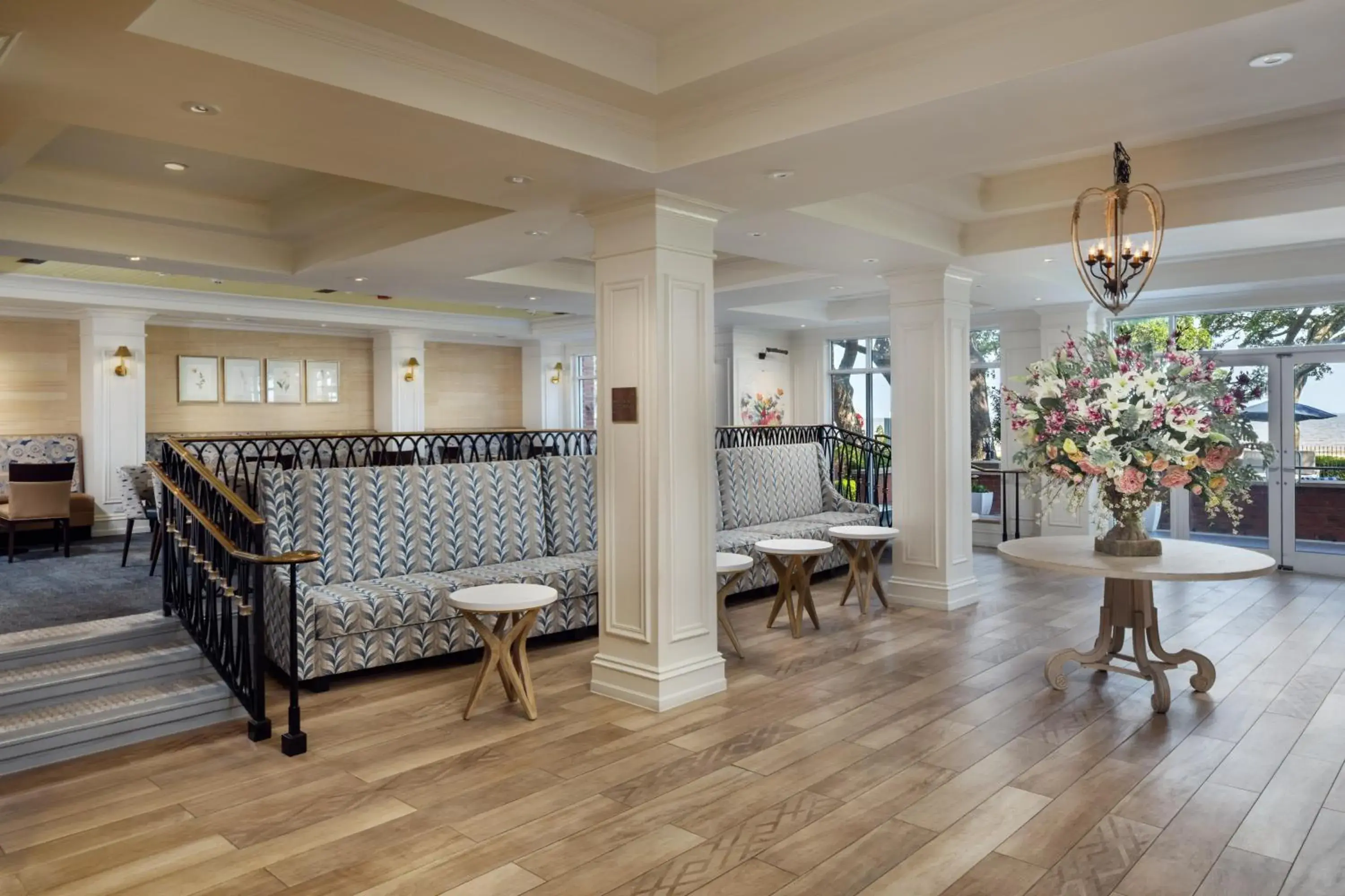 Lobby or reception in The Inn at Long Beach Lobby or reception in The Inn at Long Beach