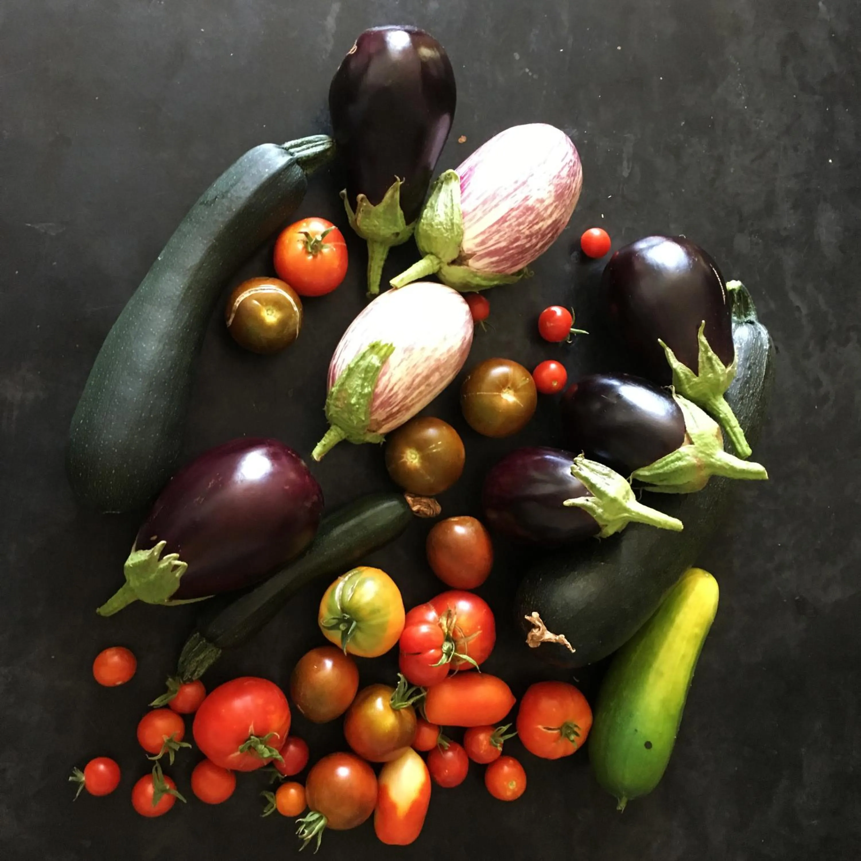 Food in La Datcha Delicatessen