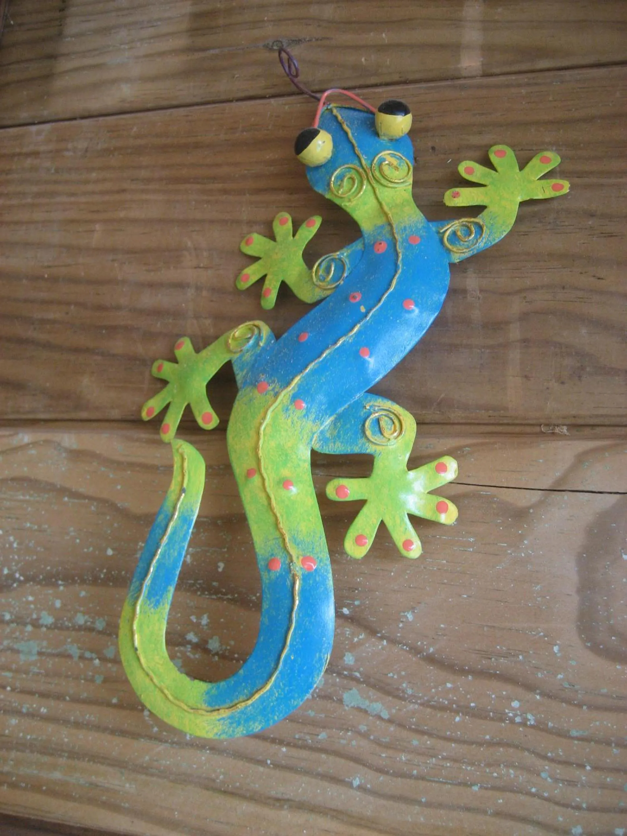 Decorative detail in Iguana Ecolodge