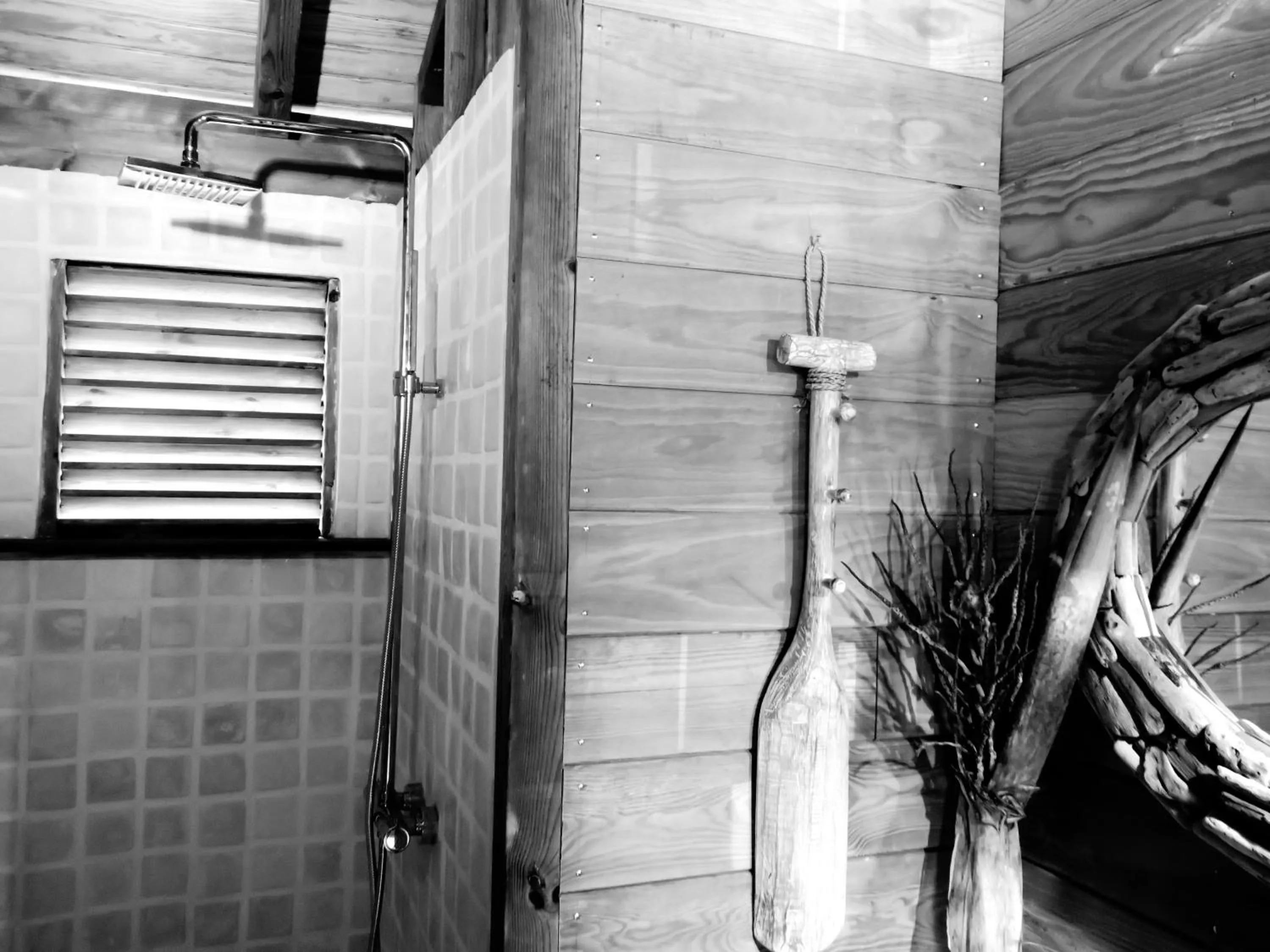 Bathroom in Iguana Ecolodge