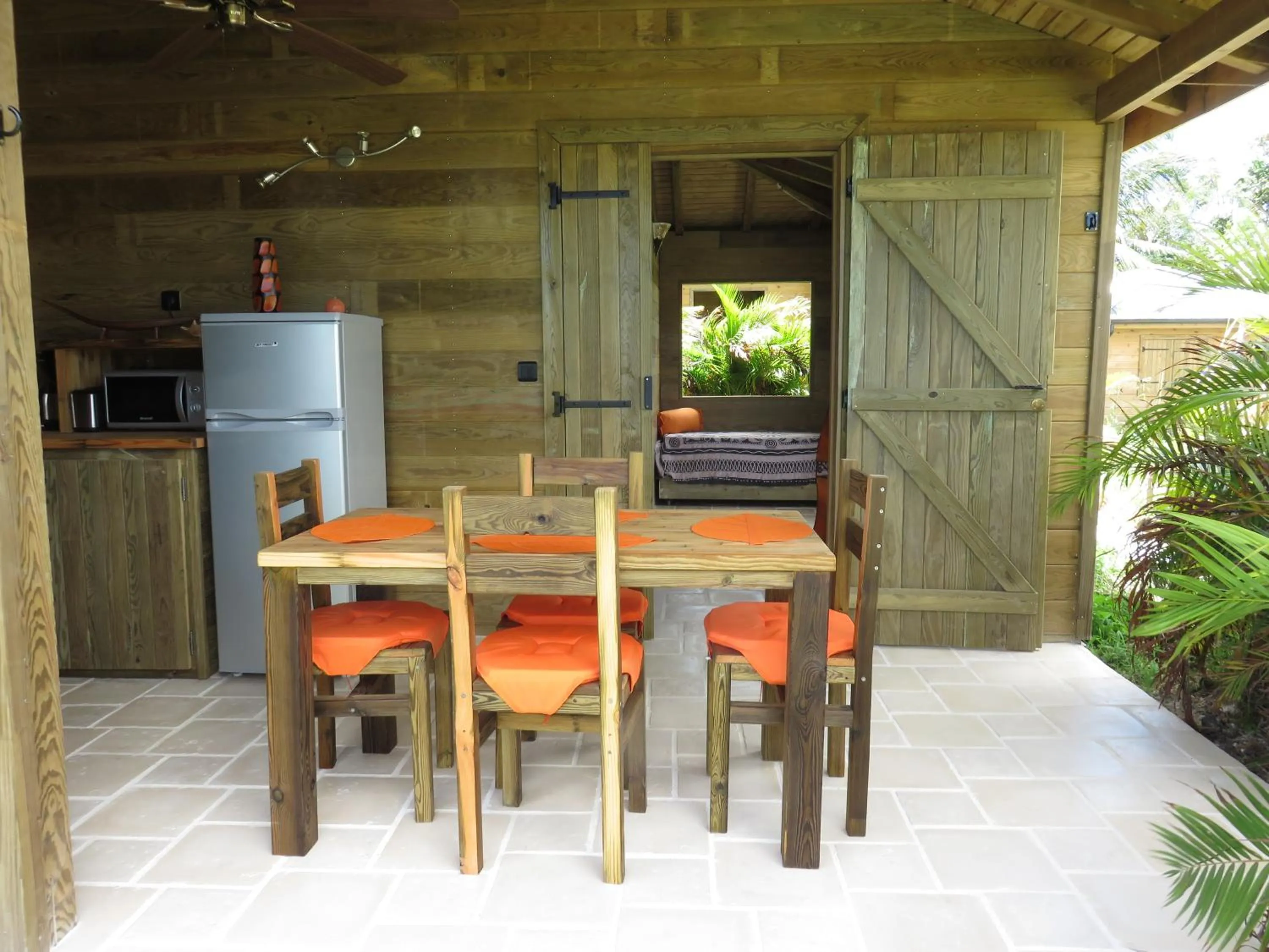 Balcony/Terrace in Iguana Ecolodge