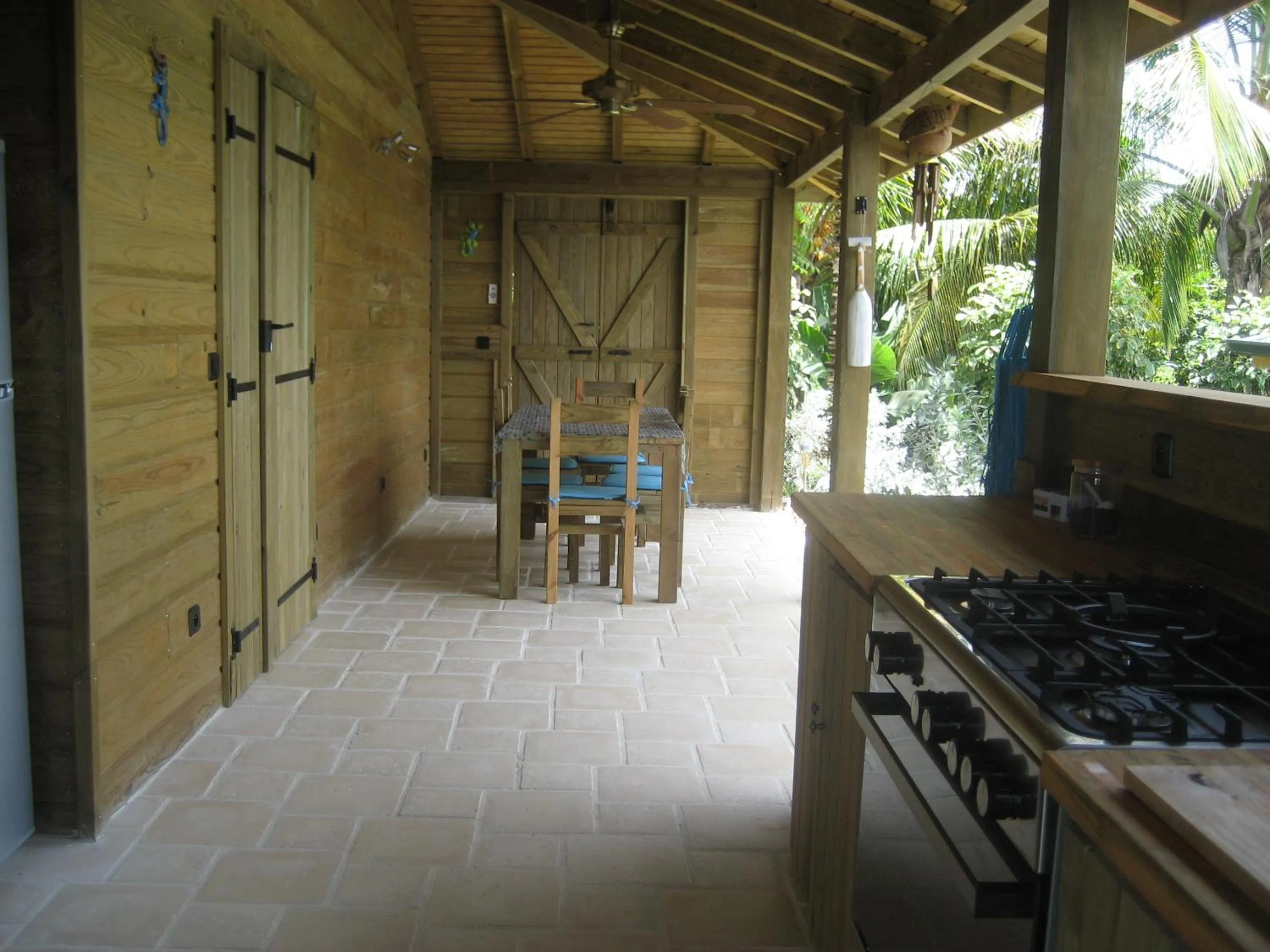 Balcony/Terrace in Iguana Ecolodge