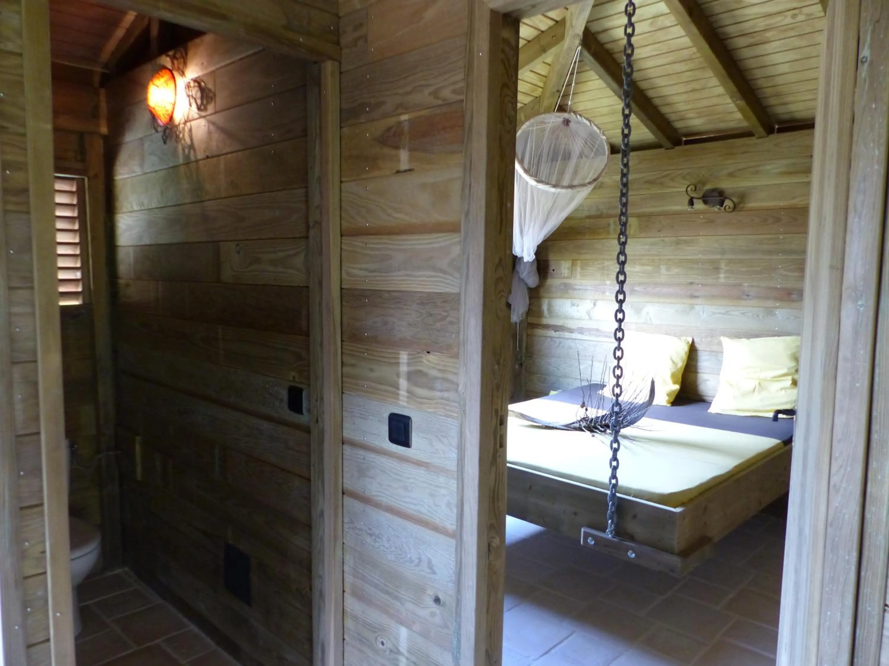 Bedroom, Bed in Iguana Ecolodge