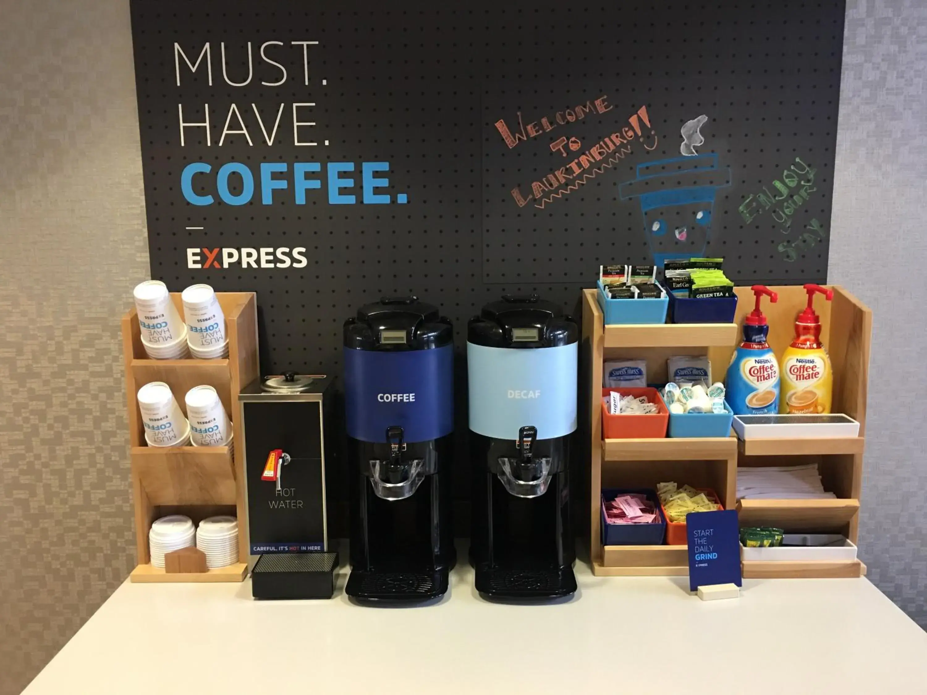 Lobby or reception in Holiday Inn Express Hotel & Suites Laurinburg by IHG Lobby or reception in Holiday Inn Express Hotel & Suites Laurinburg by IHG