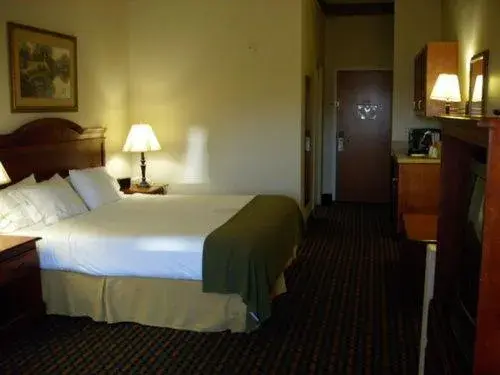 Bed in Holiday Inn Express Hotel & Suites Laurinburg by IHG Bed in Holiday Inn Express Hotel & Suites Laurinburg by IHG