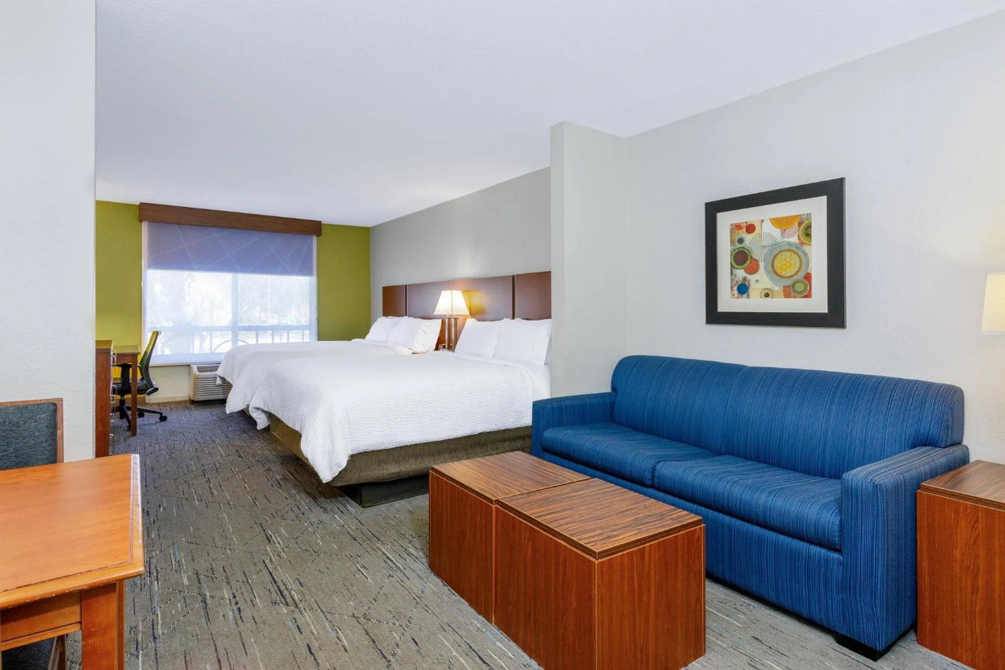 Photo of the whole room, Bed in Holiday Inn Express & Suites Jacksonville South - I-295 by IHG