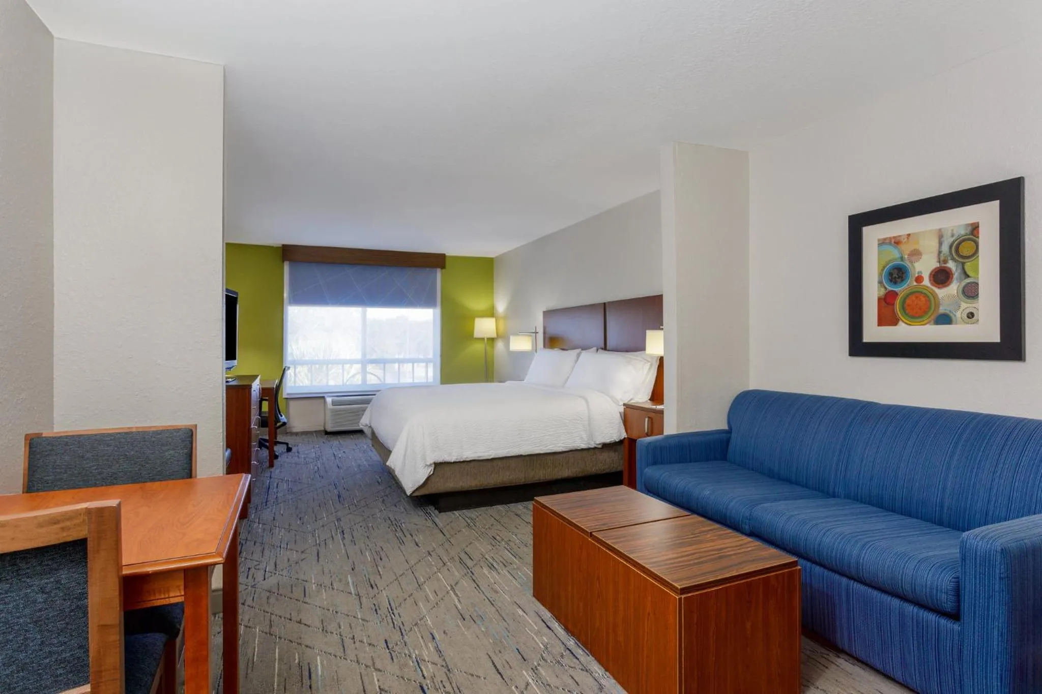 Photo of the whole room, Bed in Holiday Inn Express & Suites Jacksonville South - I-295 by IHG