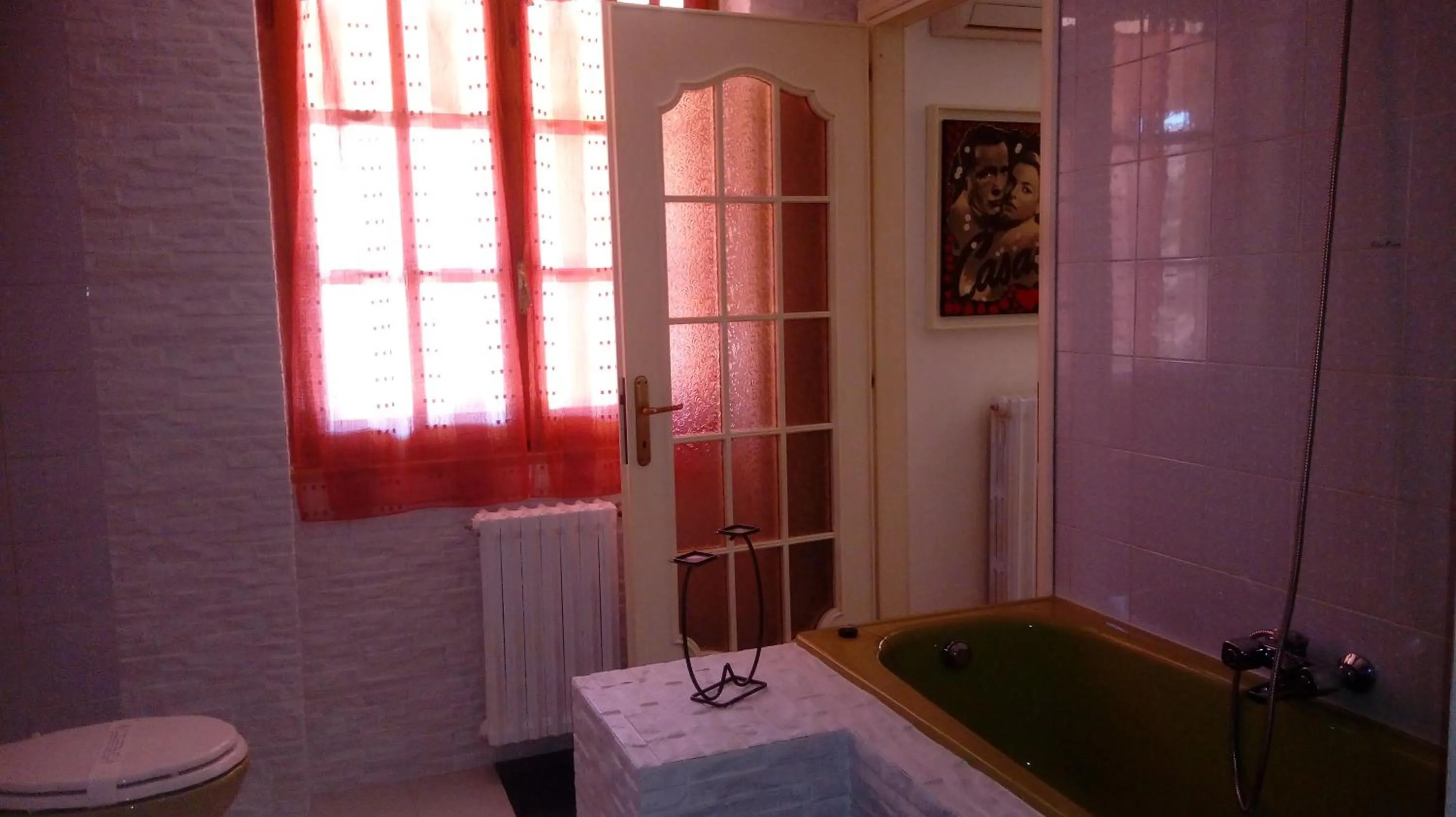 Bathroom in Villa Corrias