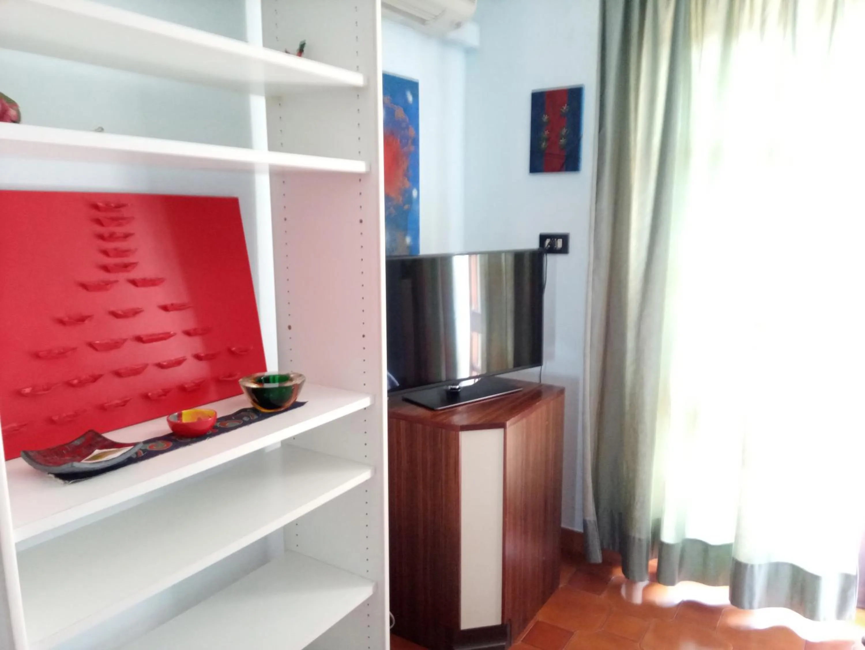 Bedroom in Villa Corrias