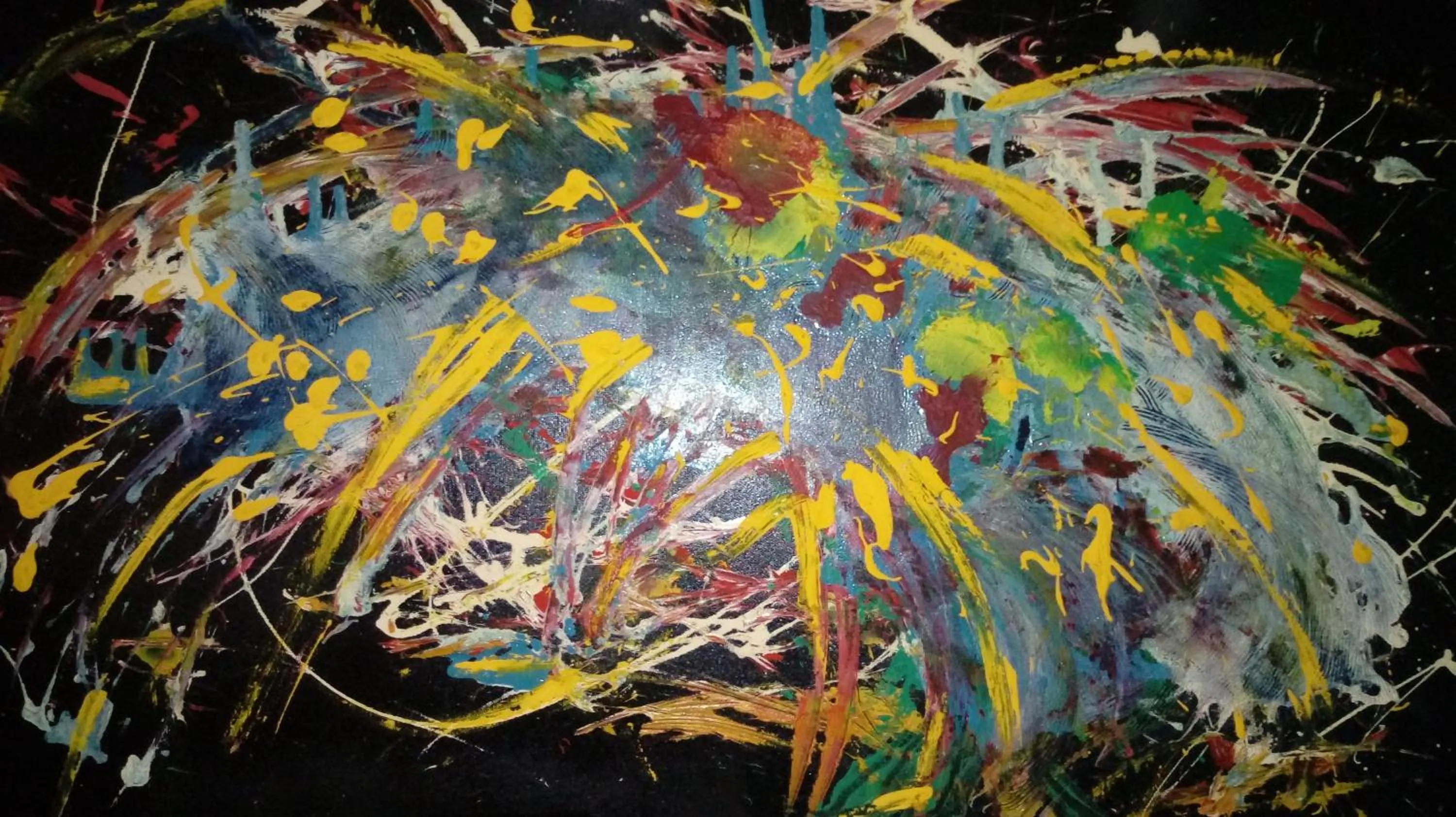 Decorative detail in Villa Corrias