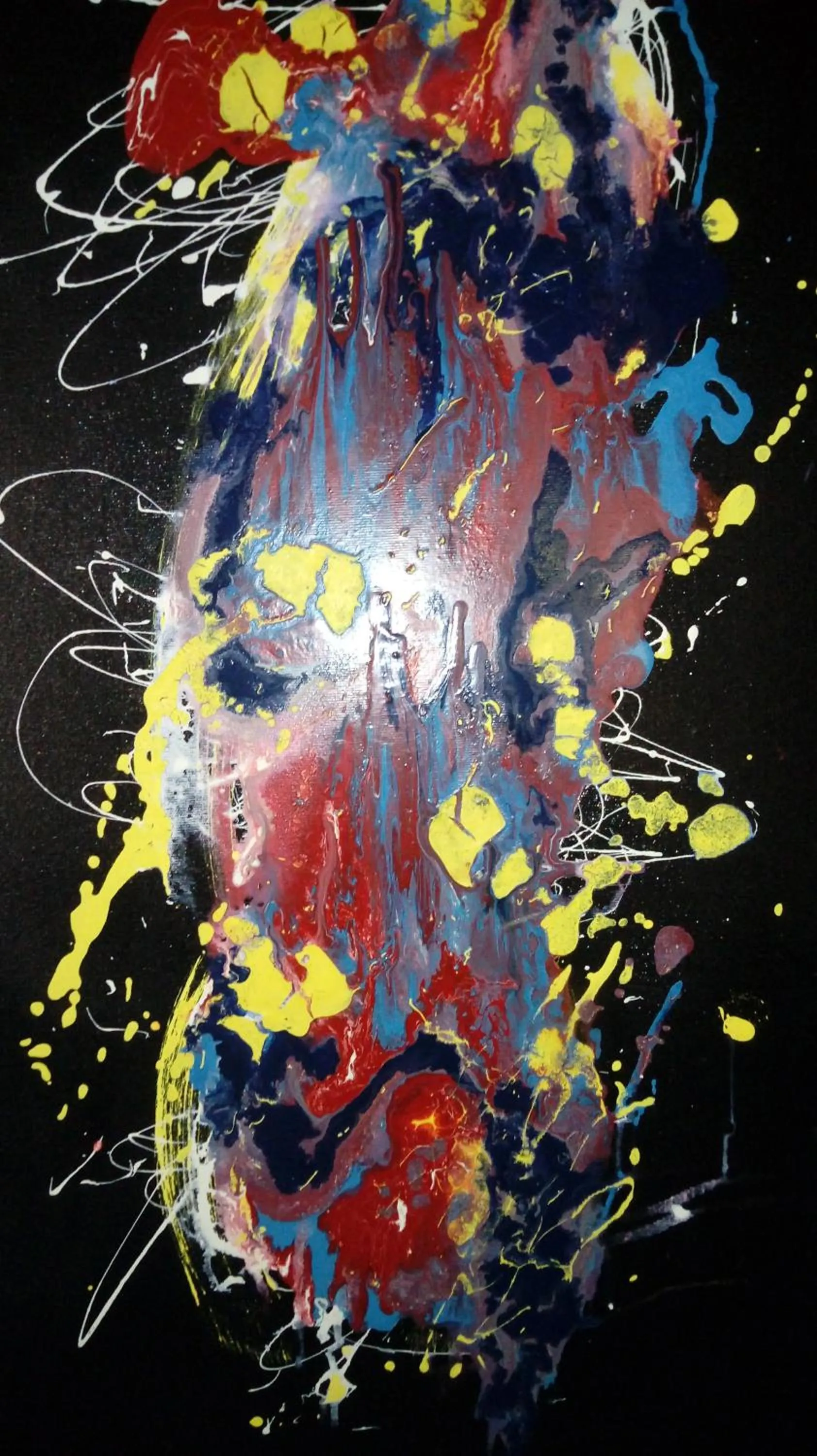 Decorative detail in Villa Corrias