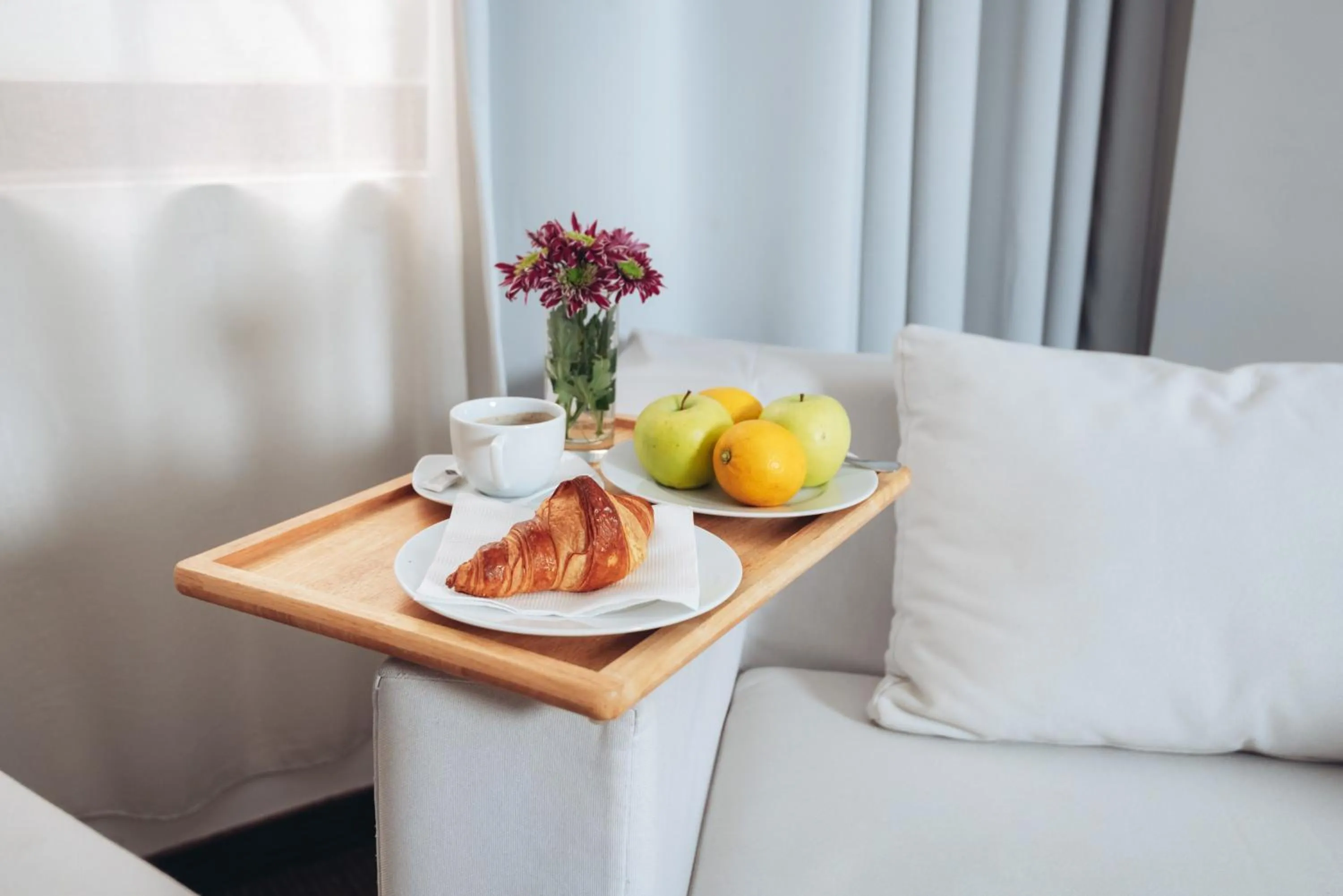 Food and drinks in Hotel Passport