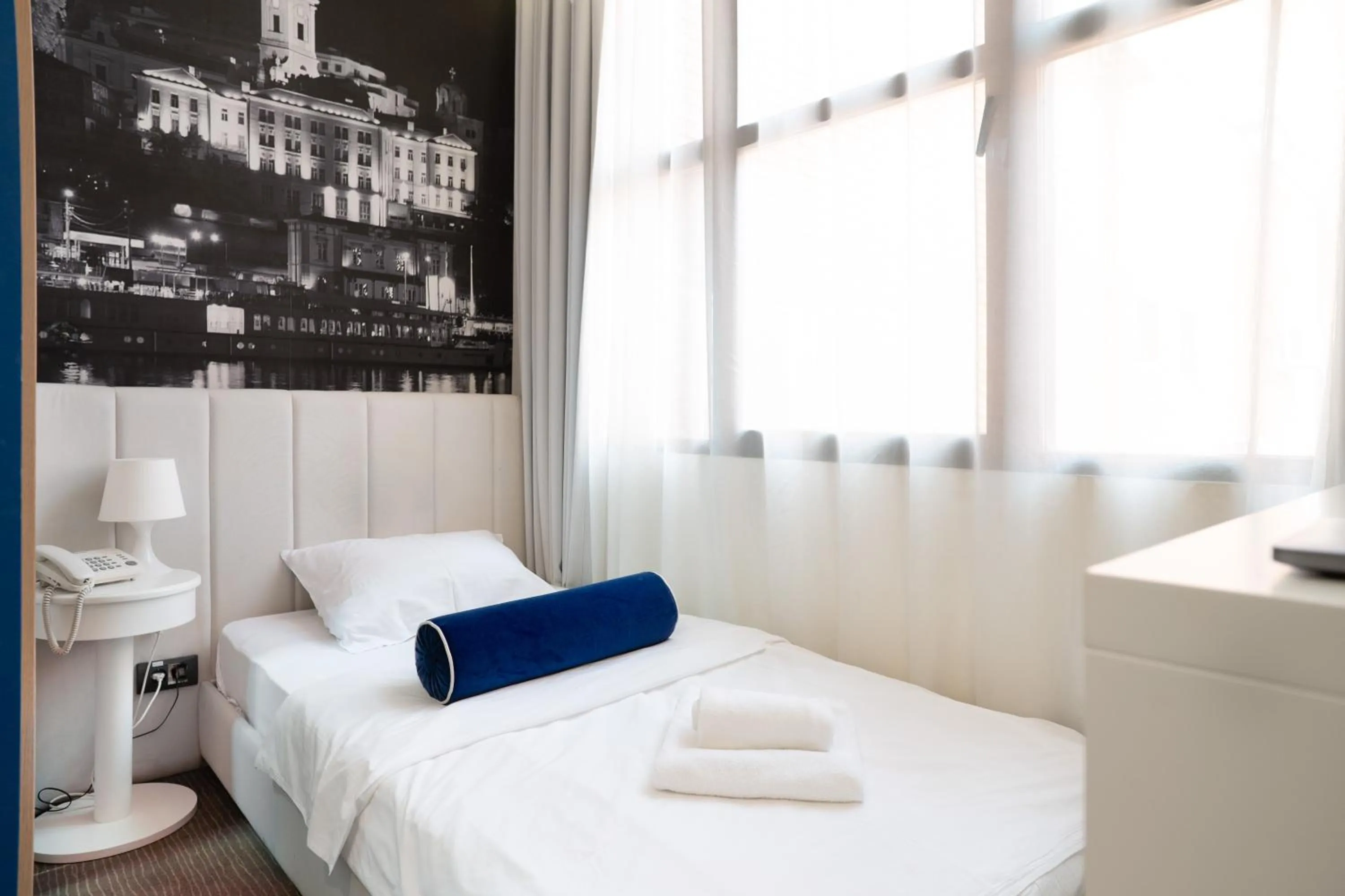 Bed in Hotel Passport