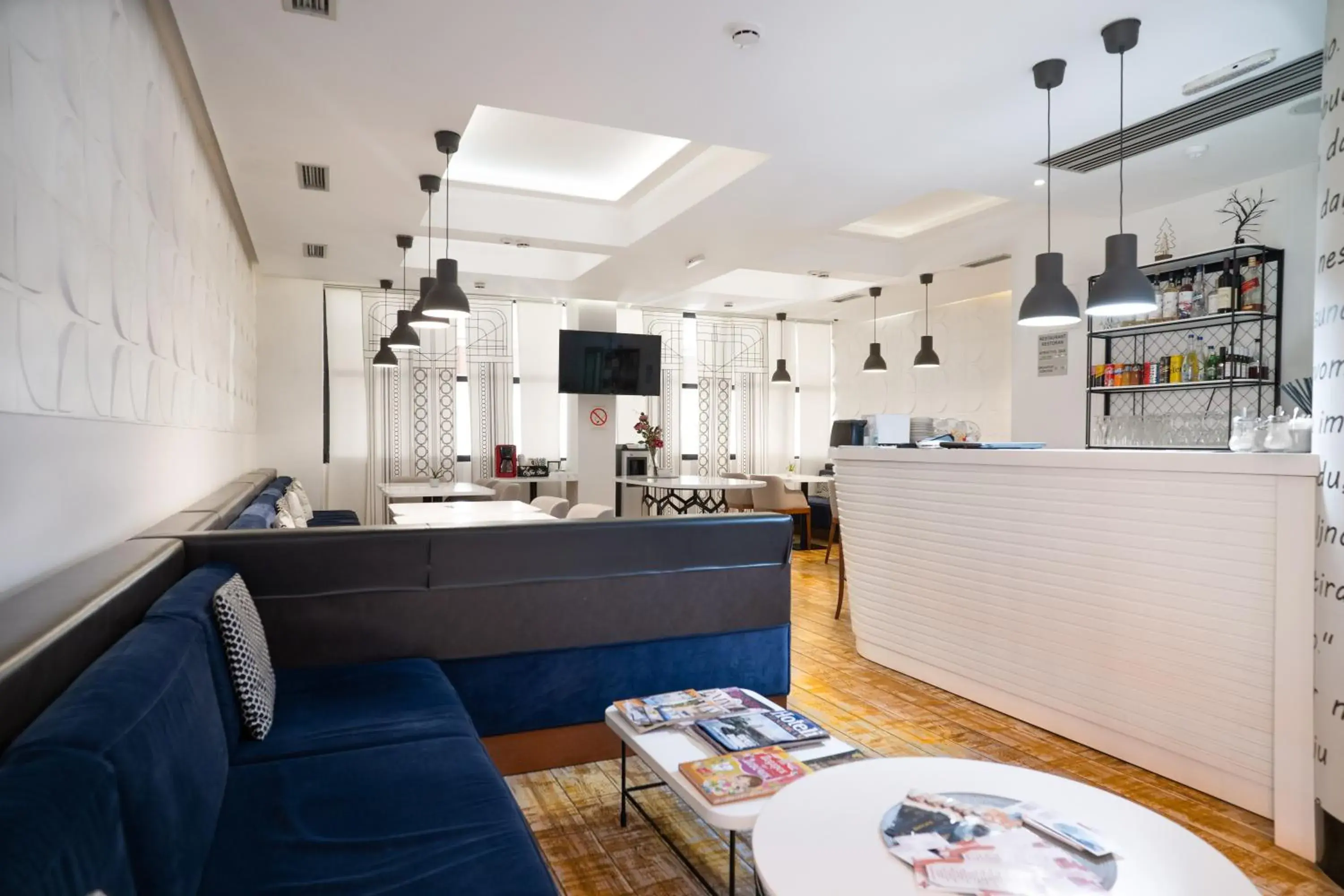 Lobby or reception in Hotel Passport Lobby or reception in Hotel Passport