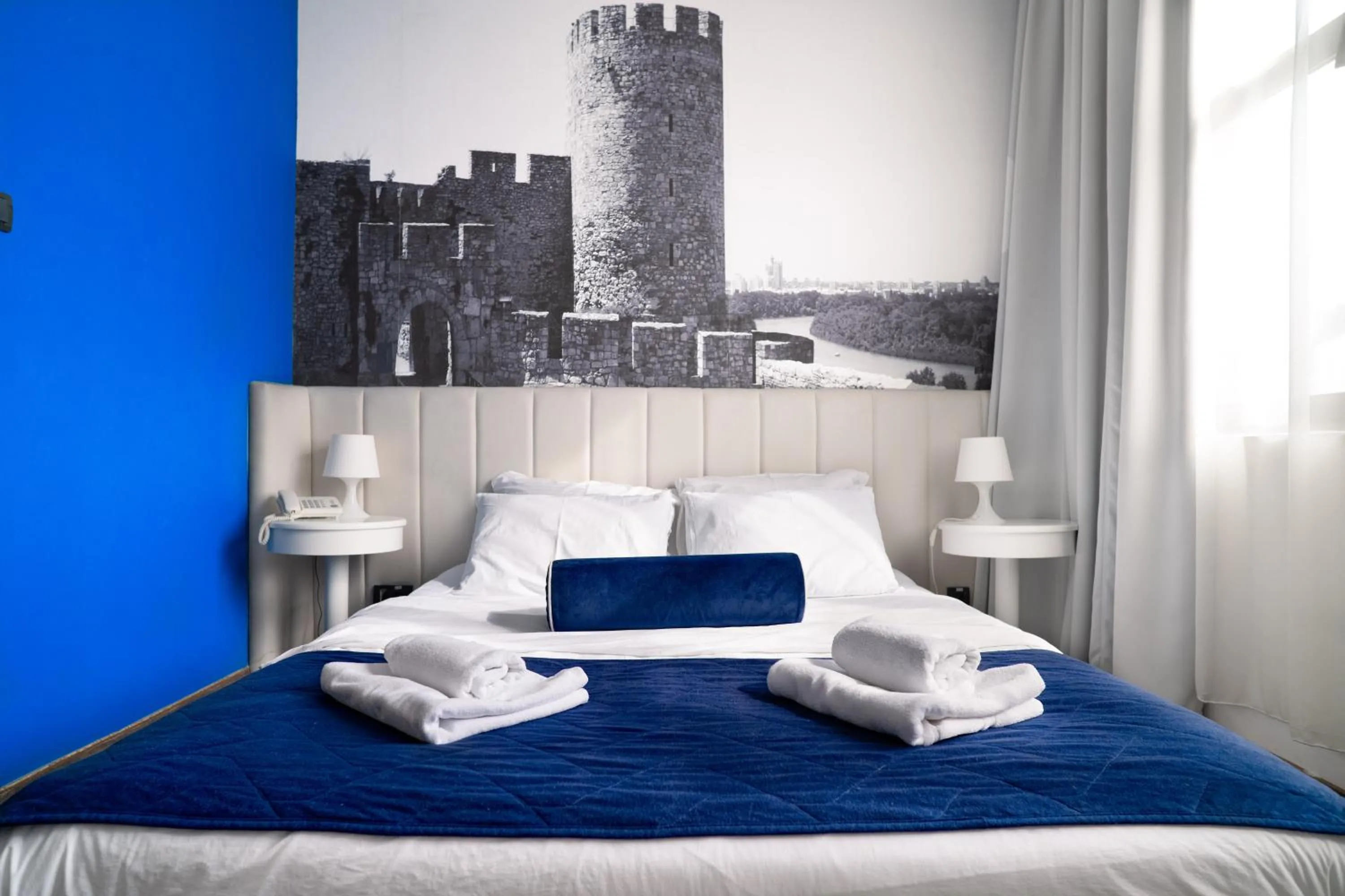 Bed in Hotel Passport