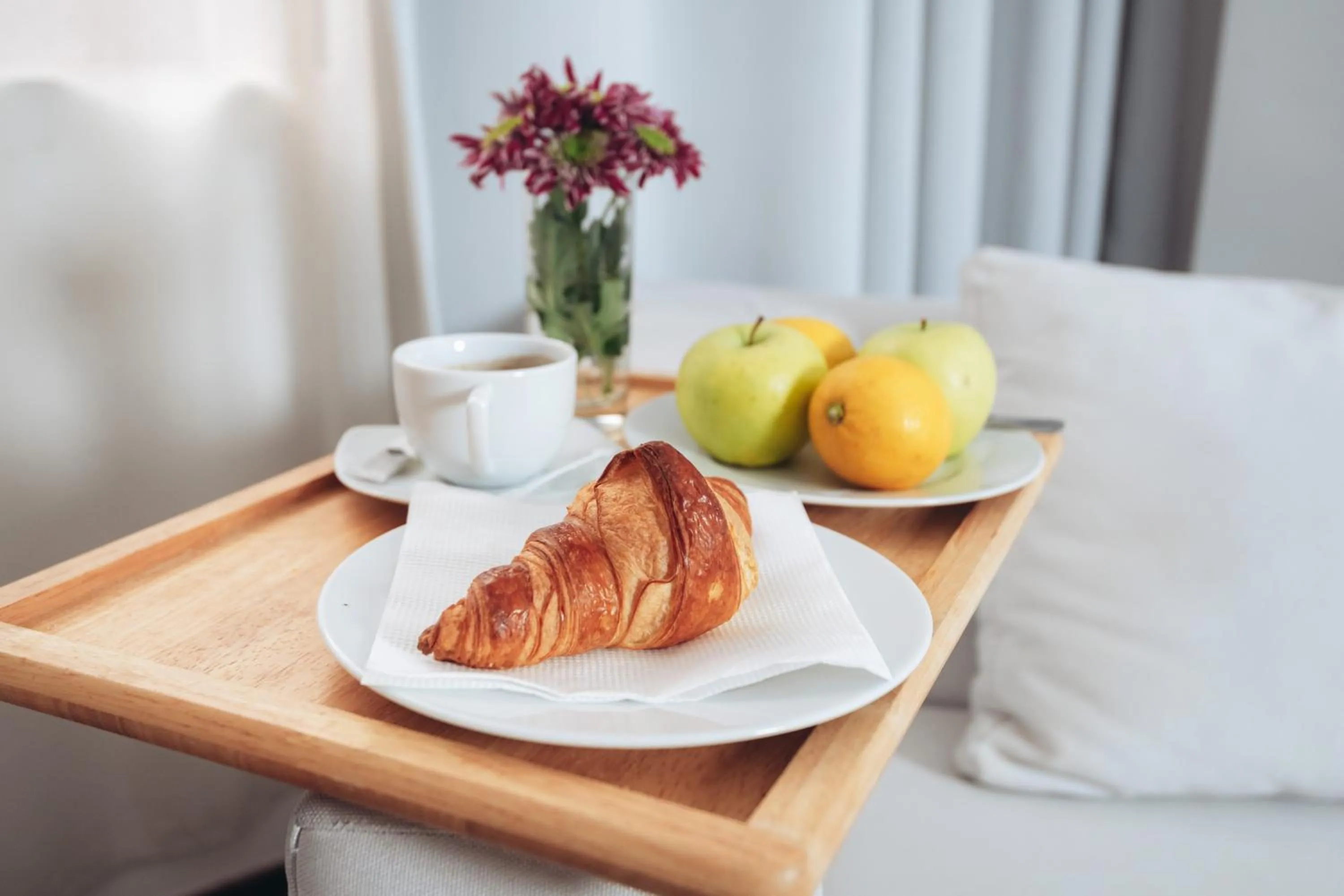 Breakfast in Hotel Passport