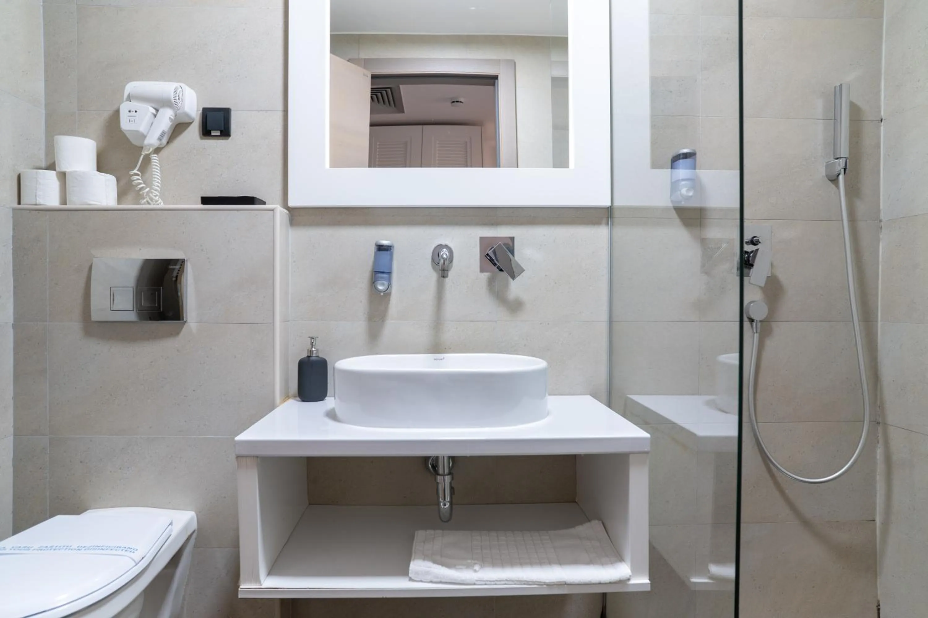 Shower in Hotel Passport