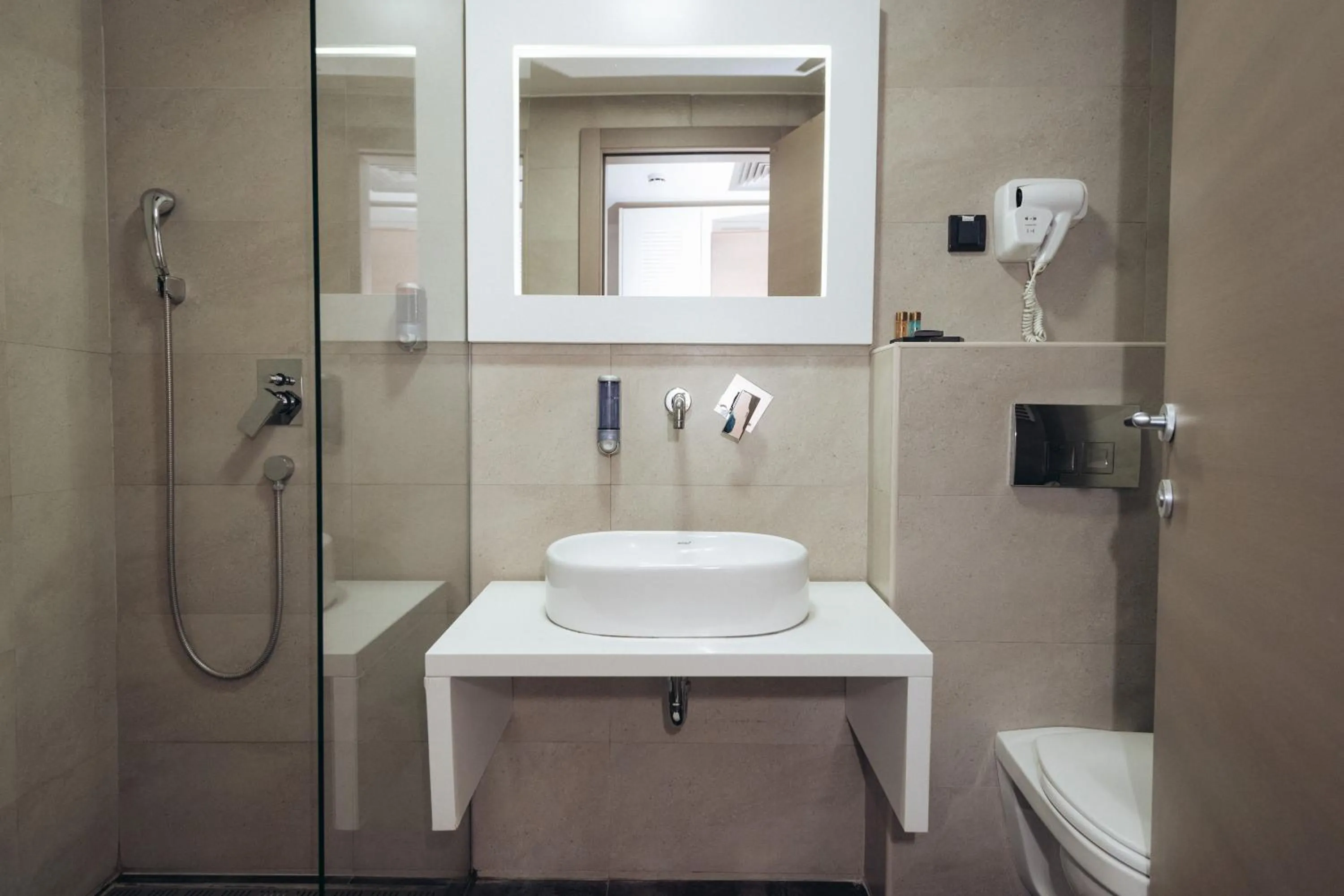 Bathroom in Hotel Passport