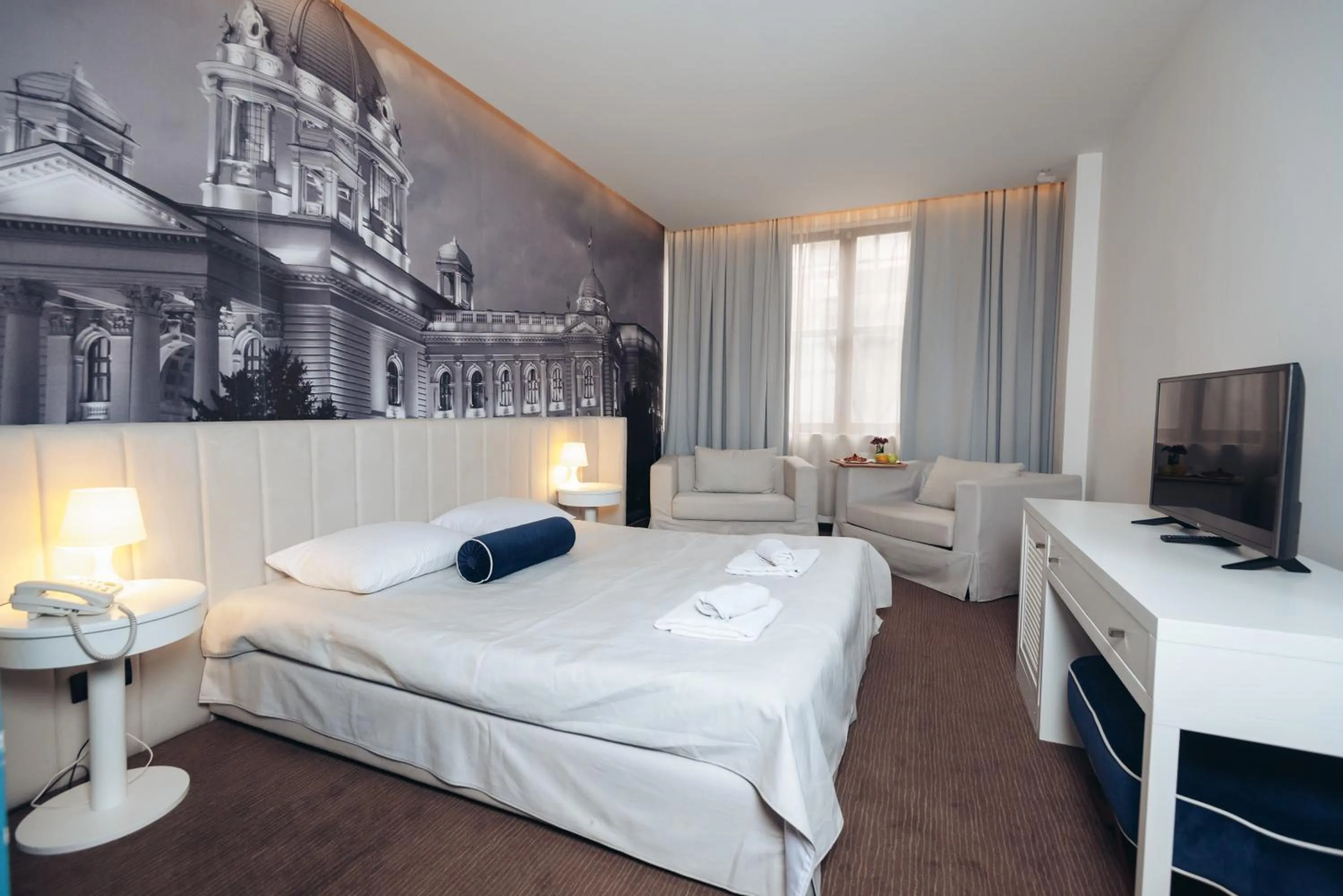 Bedroom, Bed in Hotel Passport