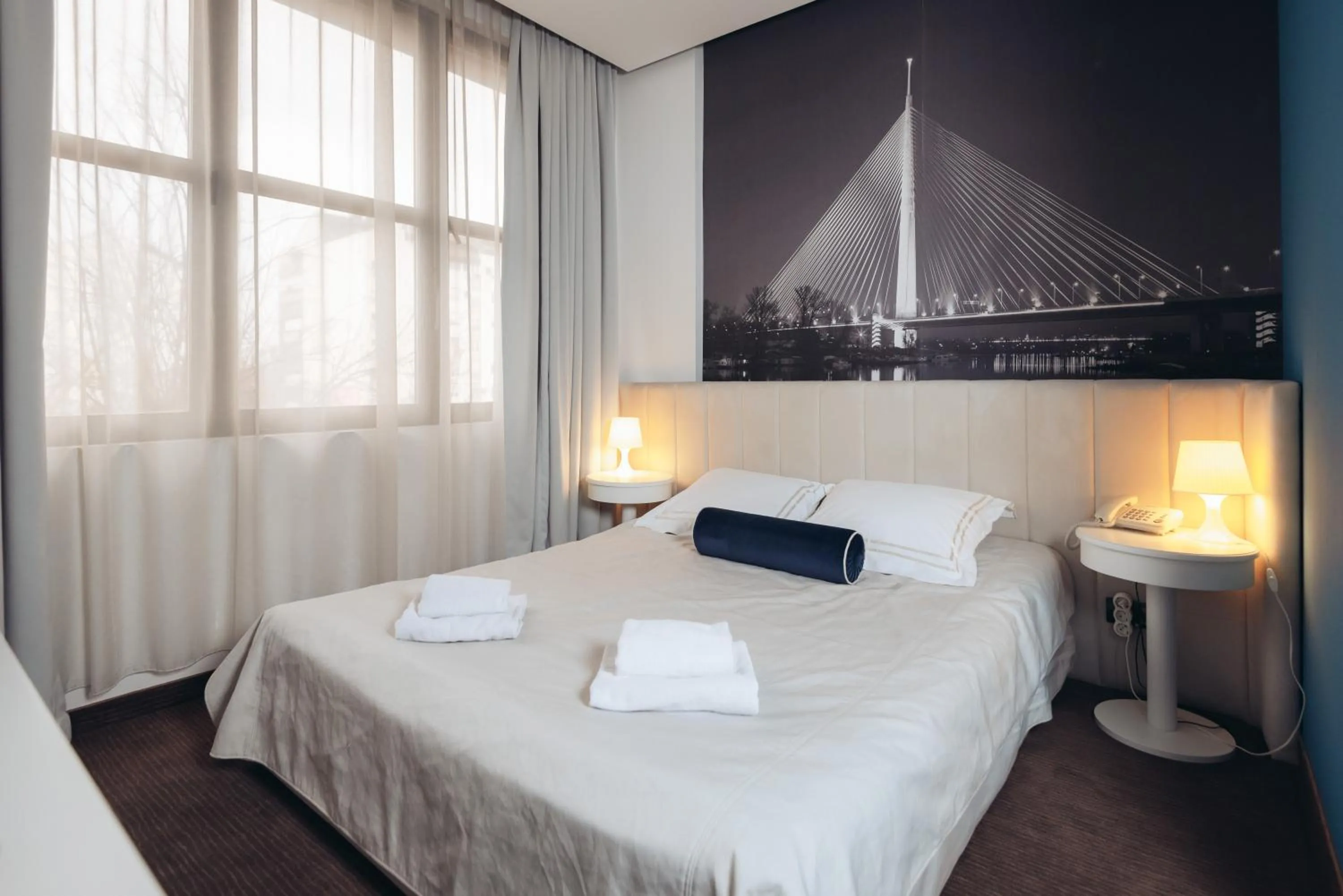 Bedroom, Bed in Hotel Passport