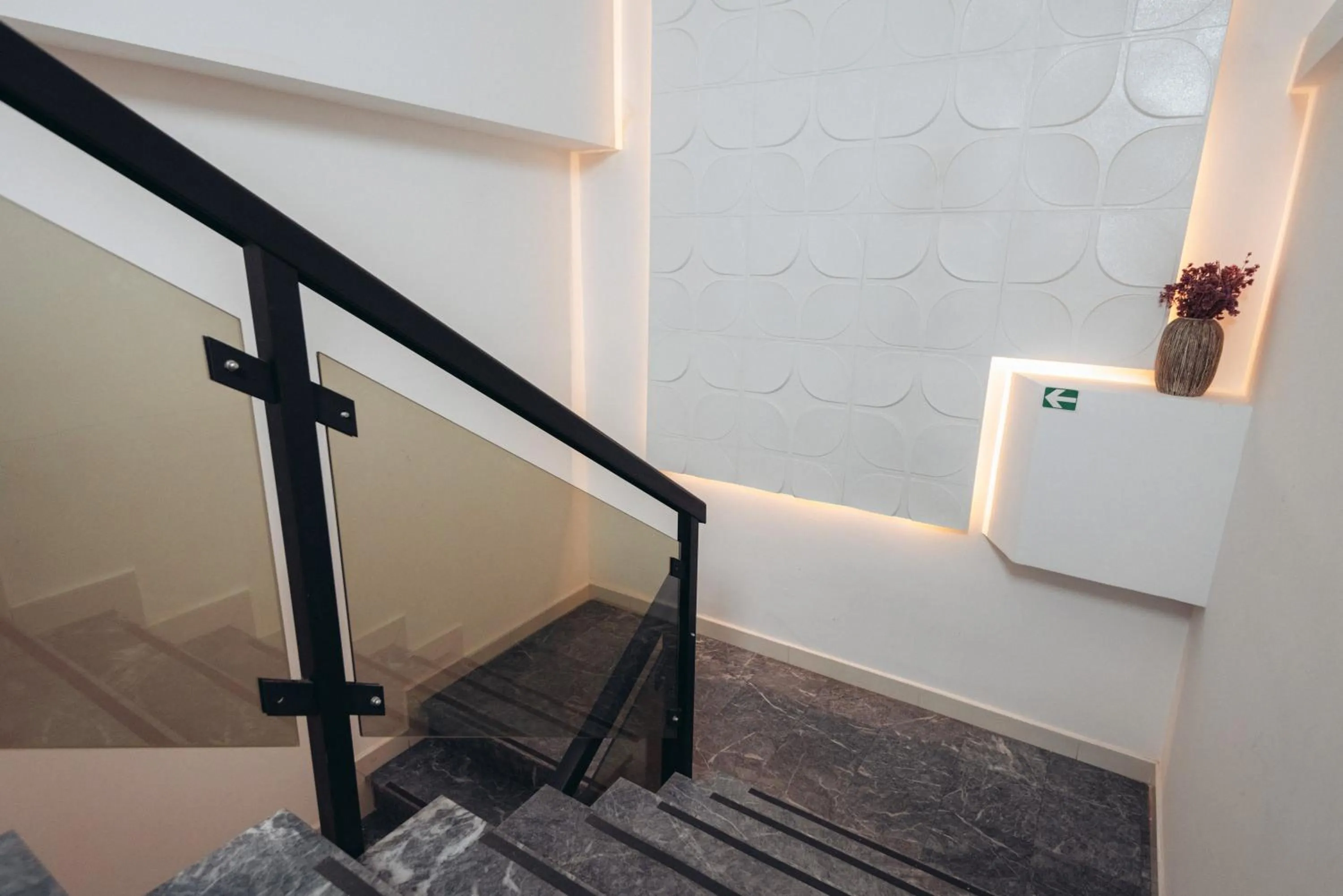 Decorative detail in Hotel Passport