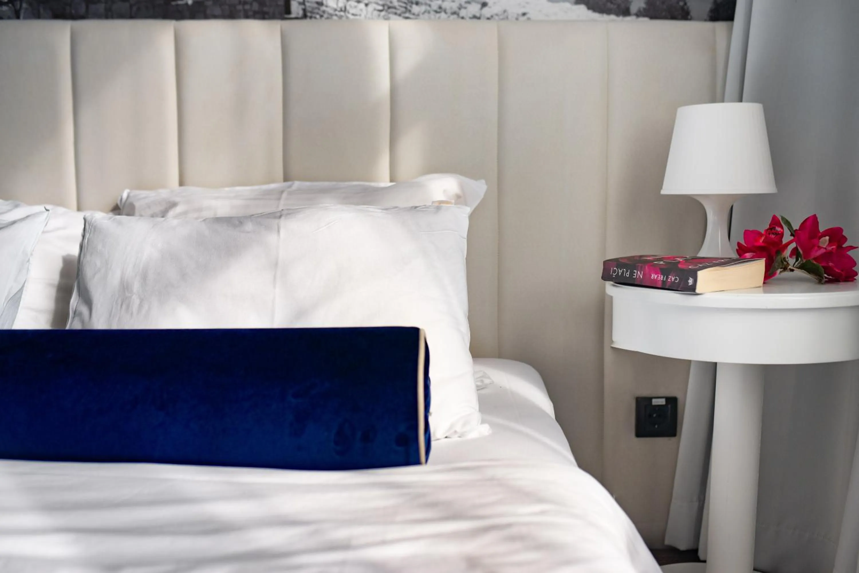 Bed in Hotel Passport